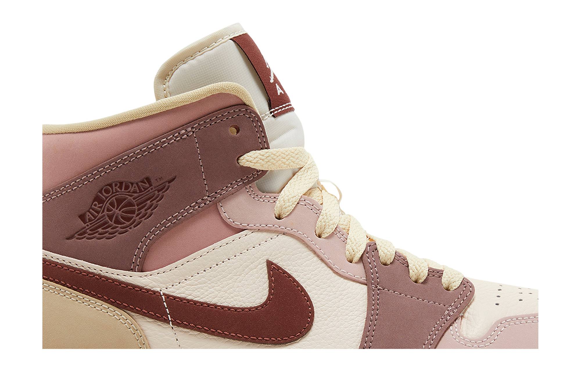 (Women) Air Jordan 1 Mid 'Dark Pony' DO7440-821 - Image 2