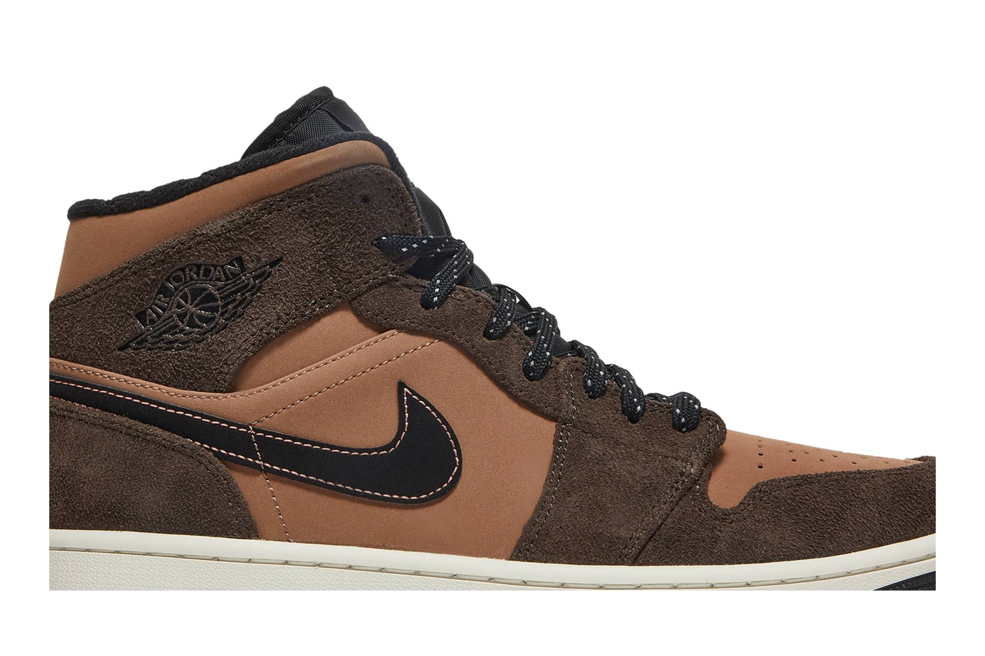 Air Jordan 1 Mid Earth Tone DC7294-200 Moroen - Image 2