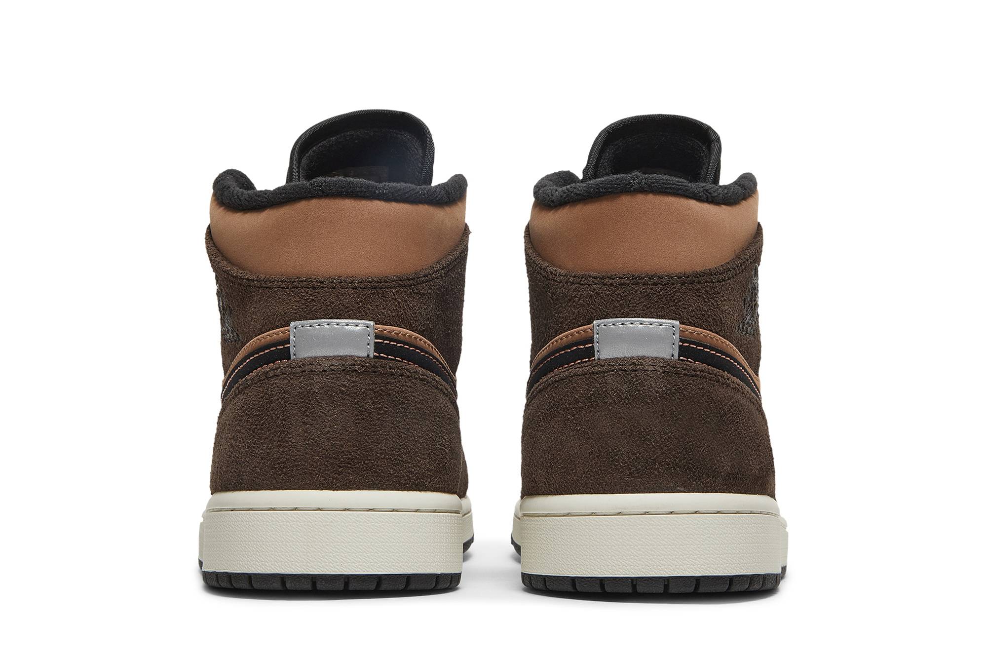 Air Jordan 1 Mid Earth Tone DC7294-200 Moroen - Image 6