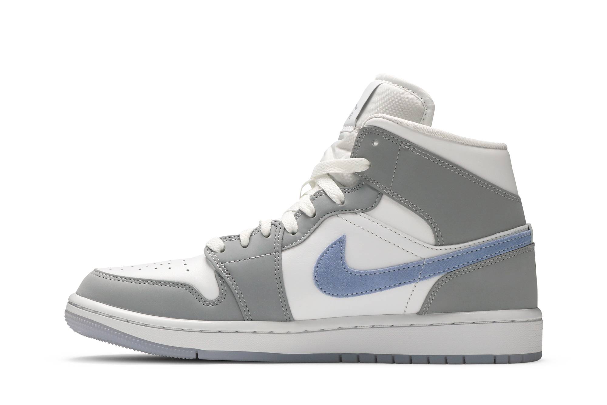 (Women) Air Jordan 1 Mid 'Frosty' BQ6472-105 - Image 3
