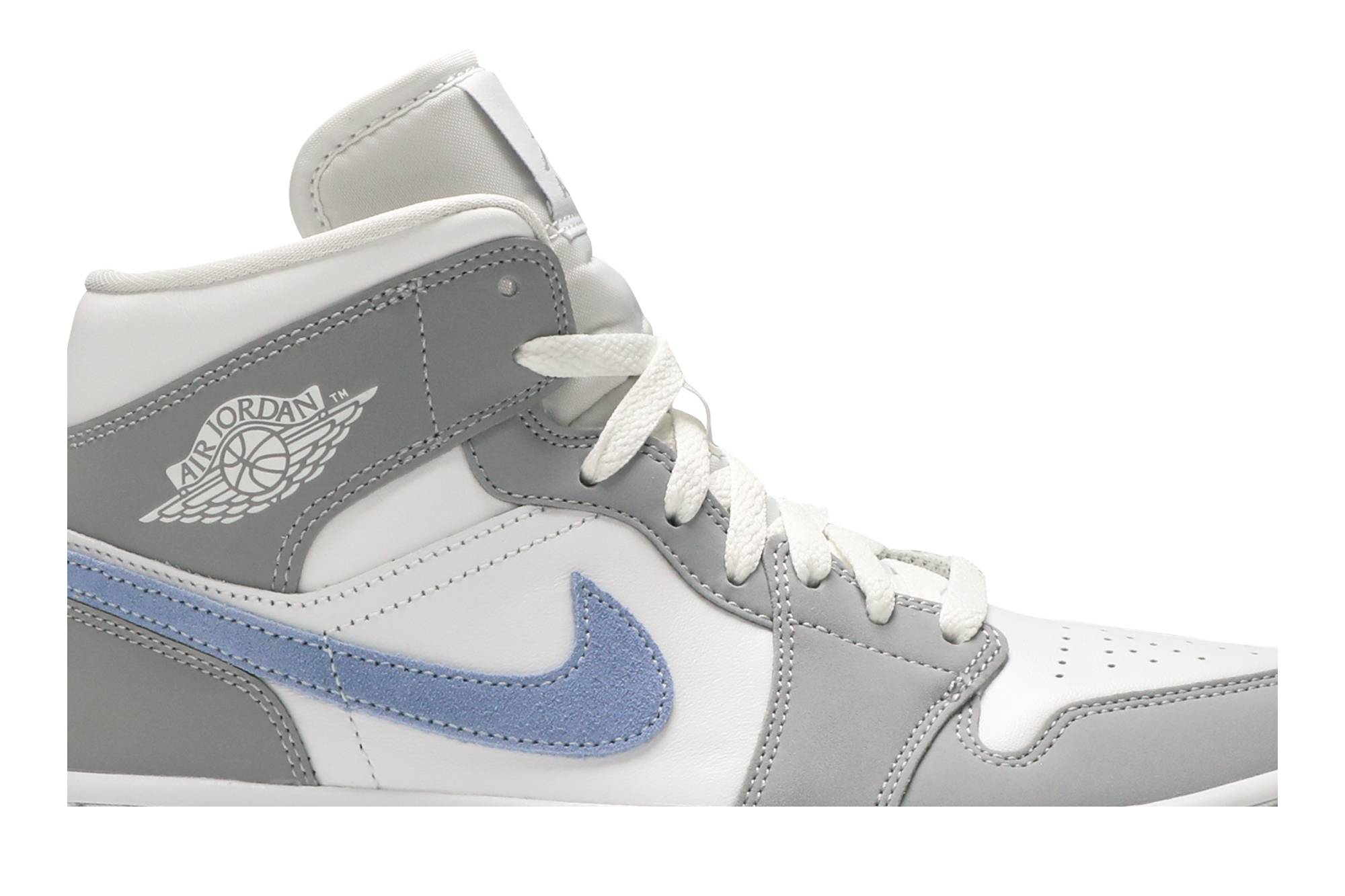 (Women) Air Jordan 1 Mid 'Frosty' BQ6472-105 - Image 2