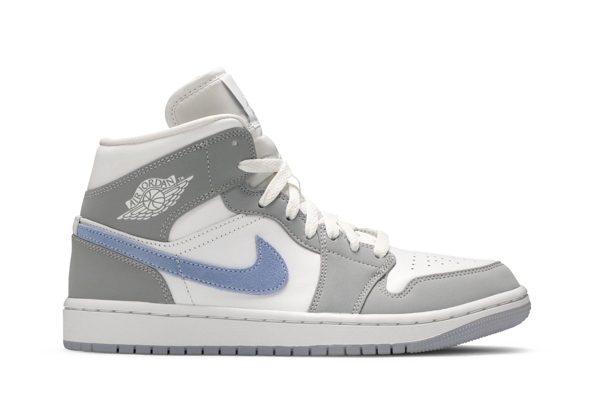 (Women) Air Jordan 1 Mid 'Frosty' BQ6472-105
