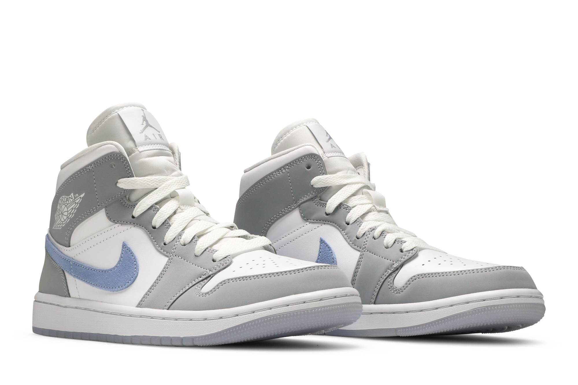 (Women) Air Jordan 1 Mid 'Frosty' BQ6472-105 - Image 8