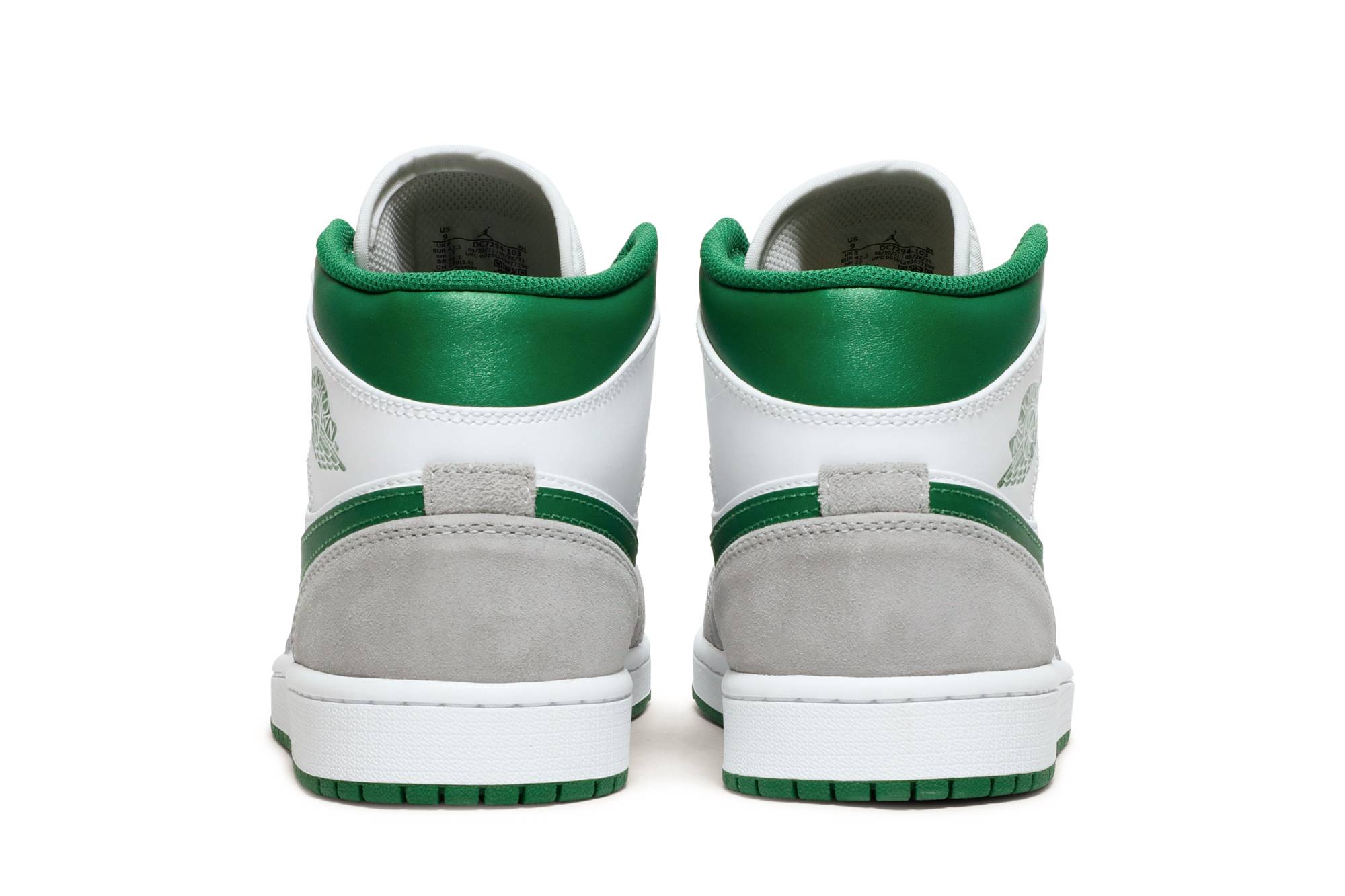 Air Jordan 1 Mid Grey Pine Green DC7294-103 Moroen - Image 6