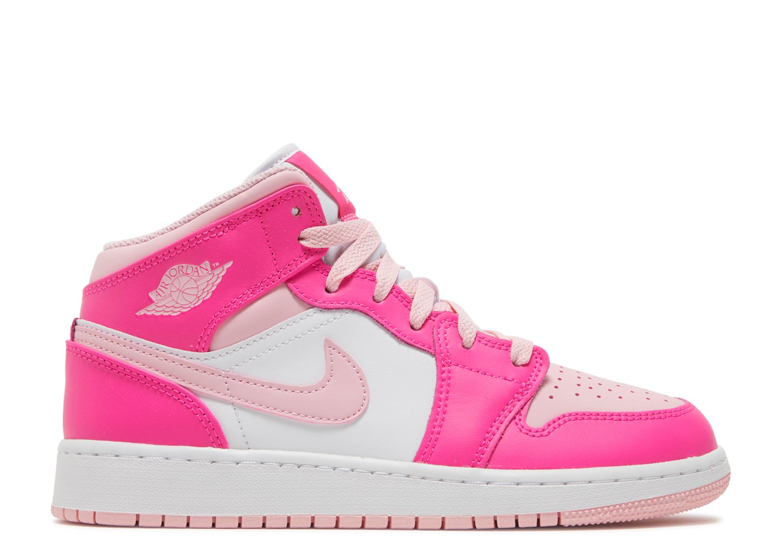 Air Jordan 1 Mid GS 'Fierce Pink' Simpleartly Store