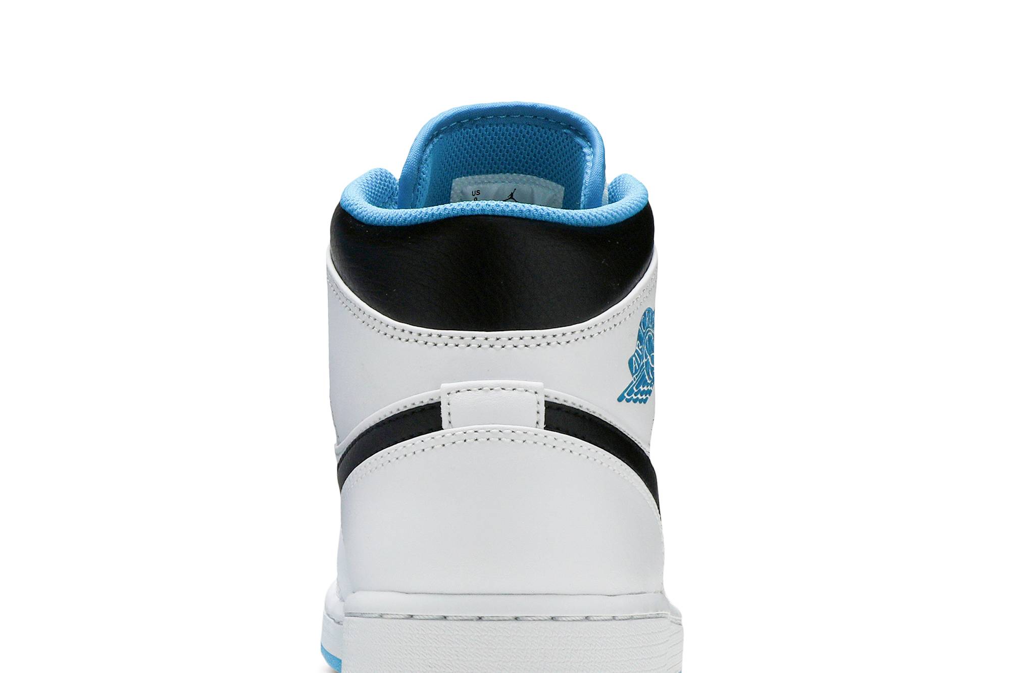 Air Jordan 1 Mid Laser Blue 554724-141 Moroen - Image 7
