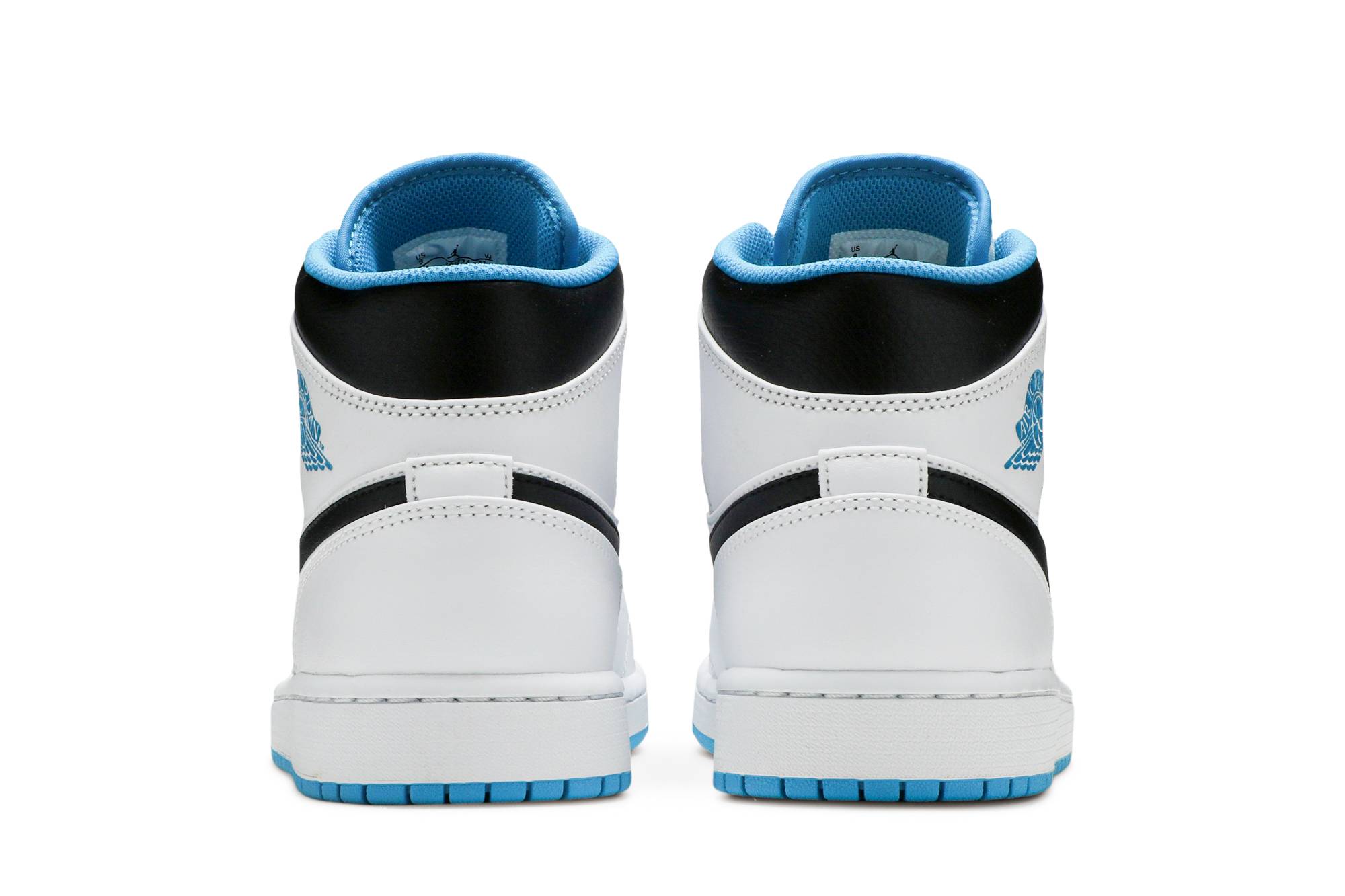 Air Jordan 1 Mid Laser Blue 554724-141 Moroen - Image 6