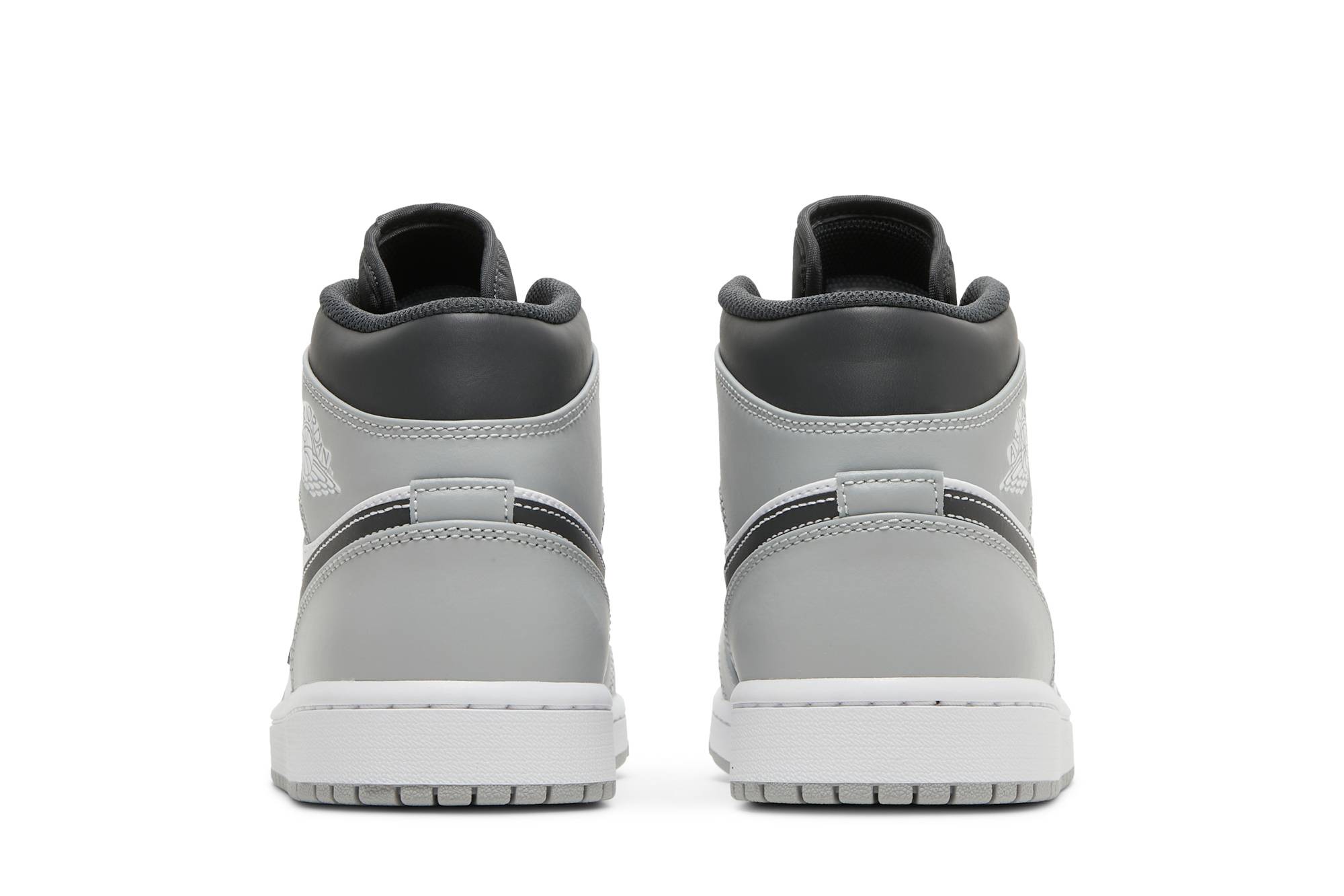 Air Jordan 1 Mid 'Light Smoke Grey' 554724-078 - Image 6