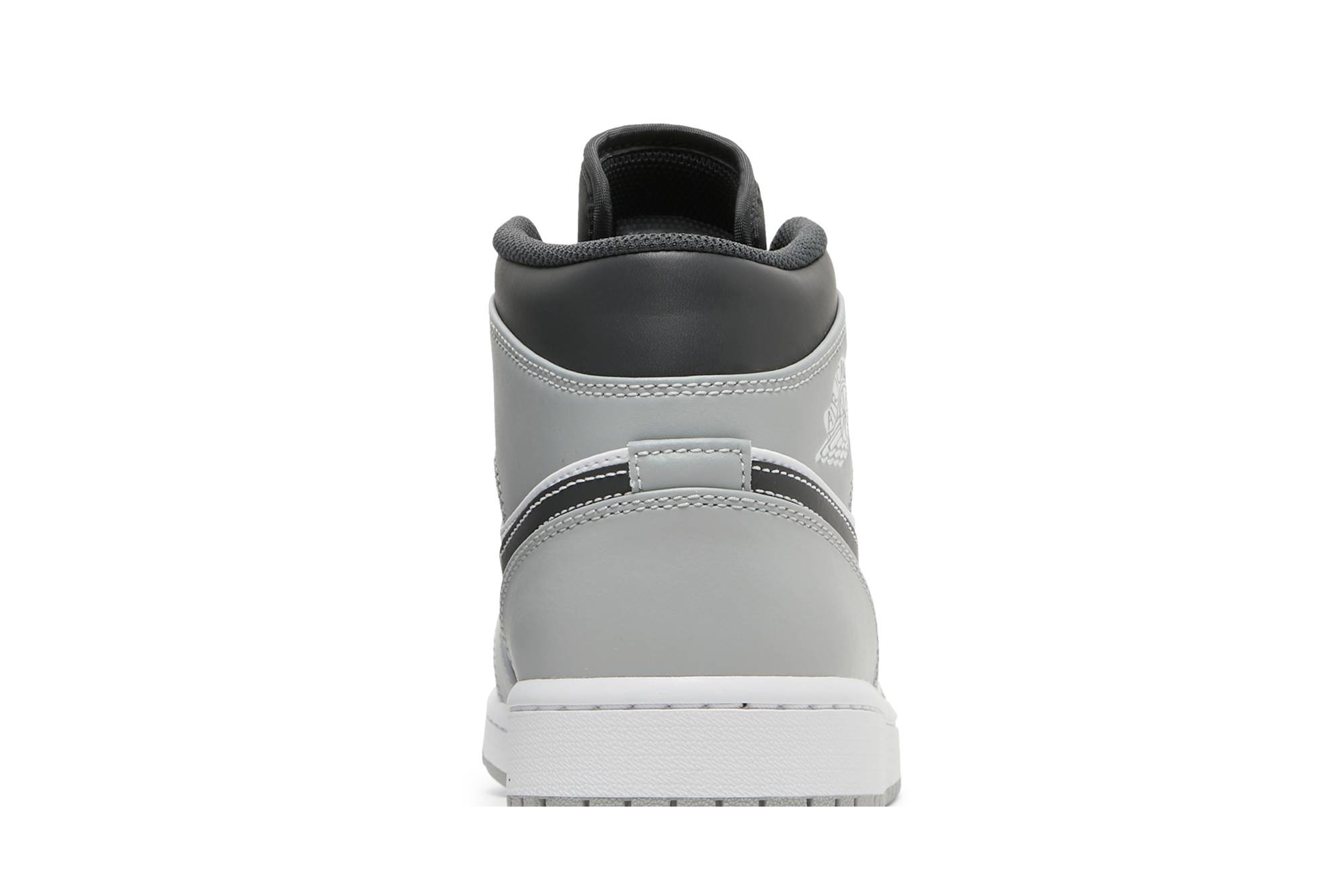 Air Jordan 1 Mid 'Light Smoke Grey' 554724-078 - Image 7