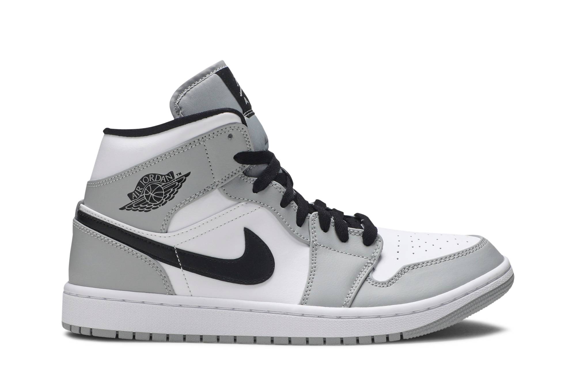 Air Jordan 1 Mid 'Light Smoke Grey' 554724-092 Simpleartly Store