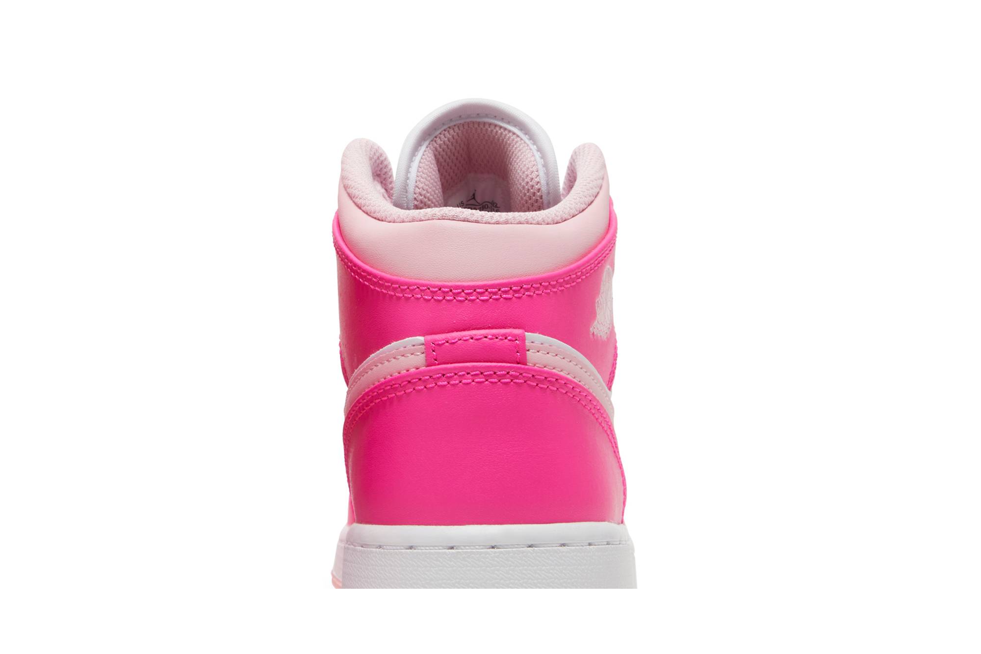 (Grade School) Air Jordan 1 Mid Medium Soft Pink FD8780-116 Moroen - Image 7