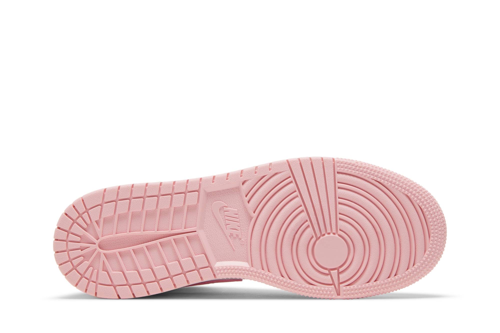 (Grade School) Air Jordan 1 Mid Medium Soft Pink FD8780-116 Moroen - Image 4