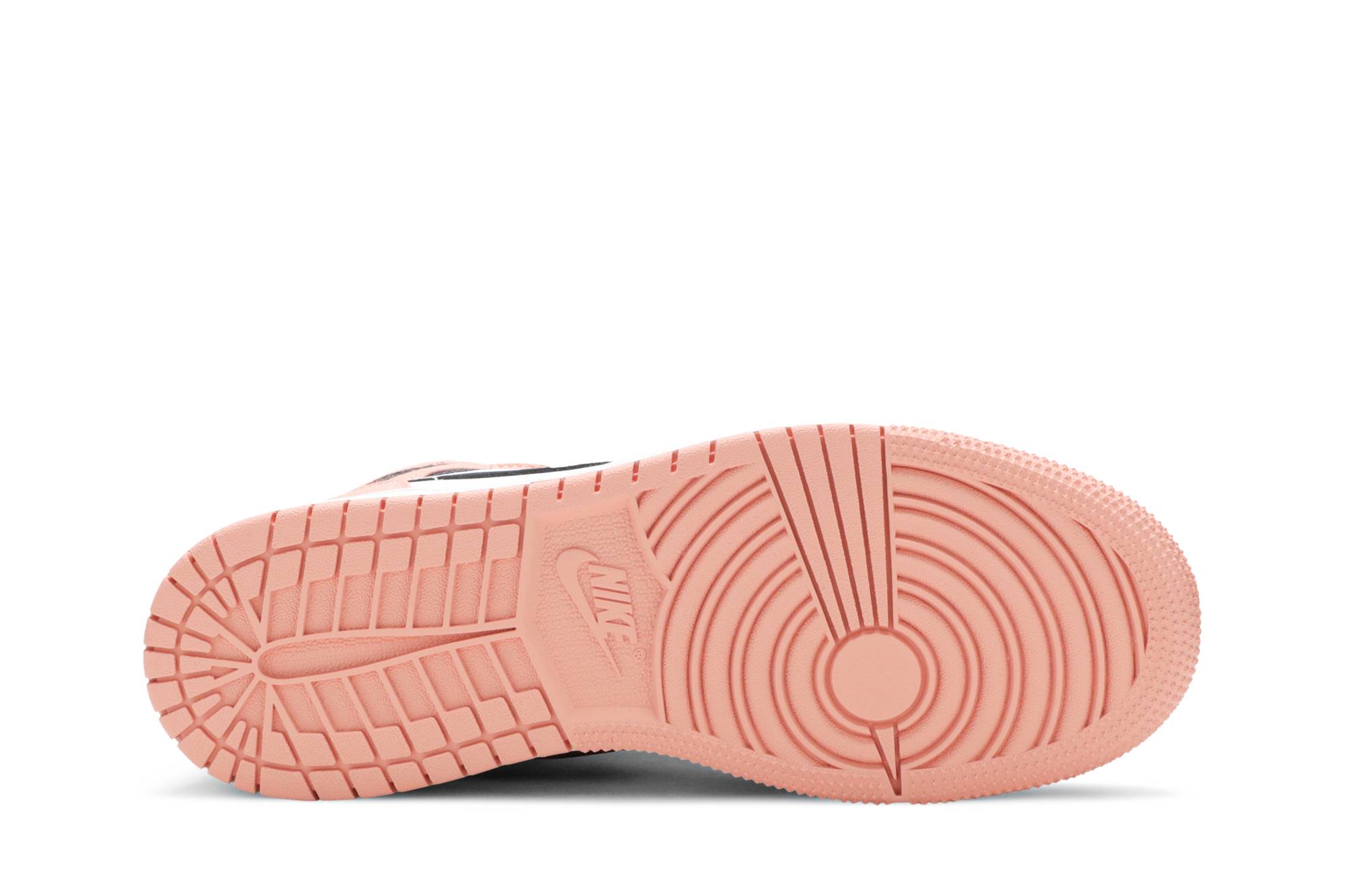 (Grade School) Air Jordan 1 Mid 'Pink Quartz' 555112-603 - Image 4