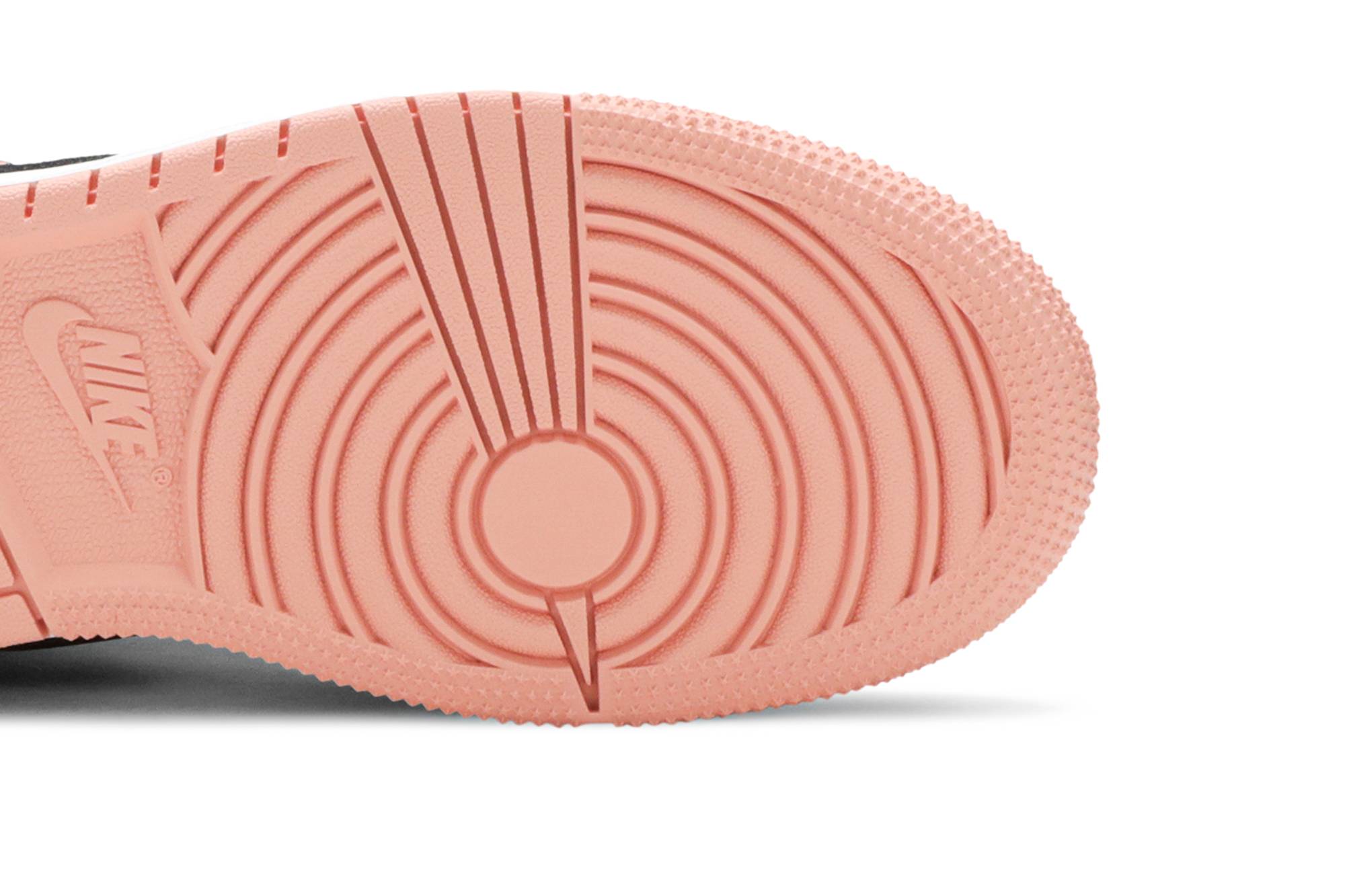 (Grade School) Air Jordan 1 Mid 'Pink Quartz' 555112-603 - Image 5