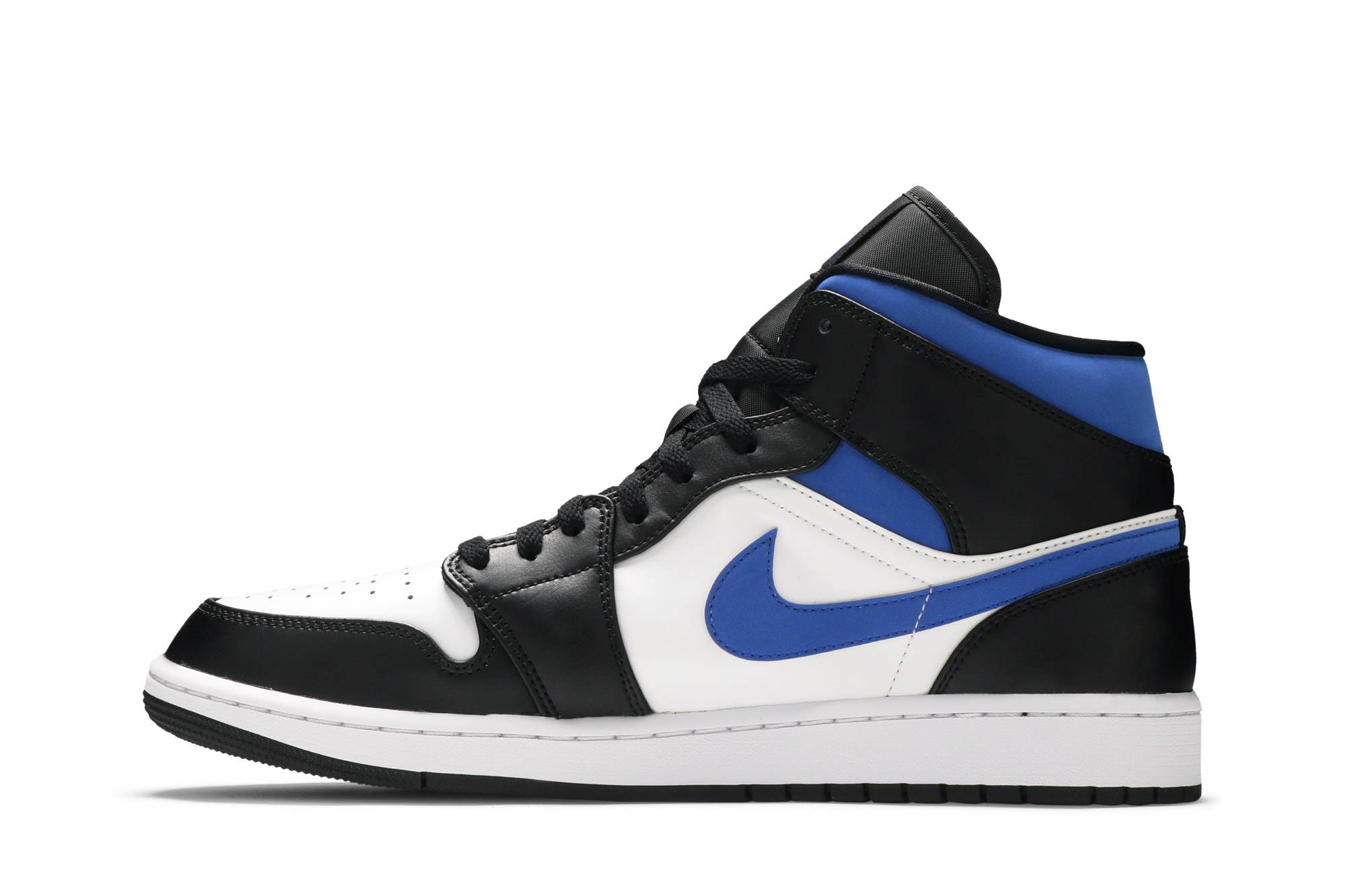 Air Jordan 1 Mid Racer Blue 2021 554724-140 Moroen - Image 3