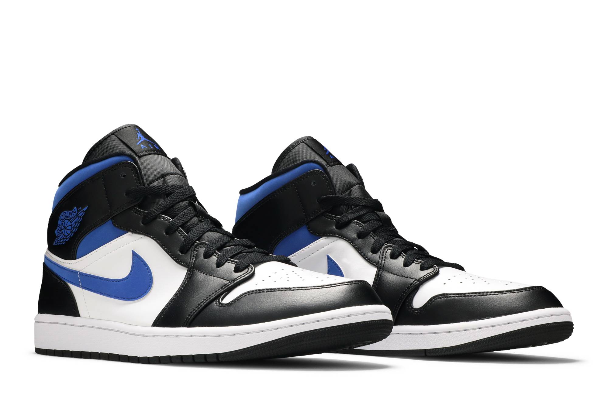 Air Jordan 1 Mid Racer Blue 2021 554724-140 Moroen - Image 8