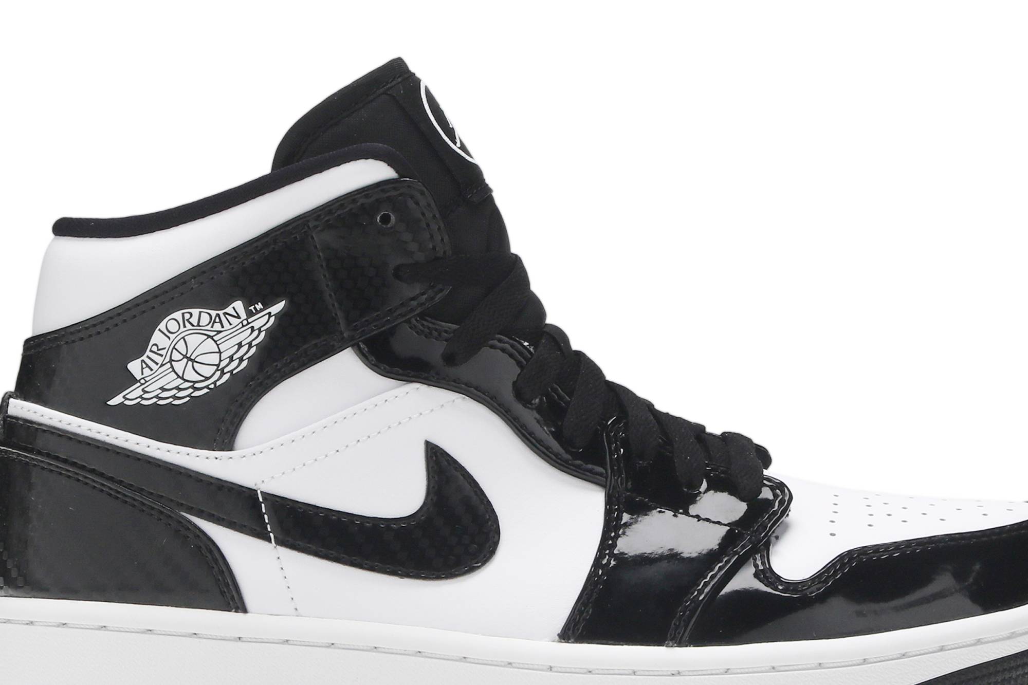 Air Jordan 1 Mid SE All Star 2021 DD1649-001 Moroen - Image 2