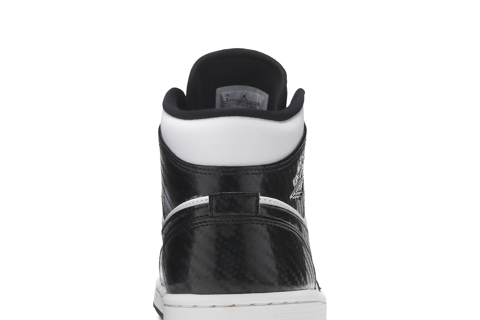 Air Jordan 1 Mid SE All Star 2021 DD1649-001 Moroen - Image 7