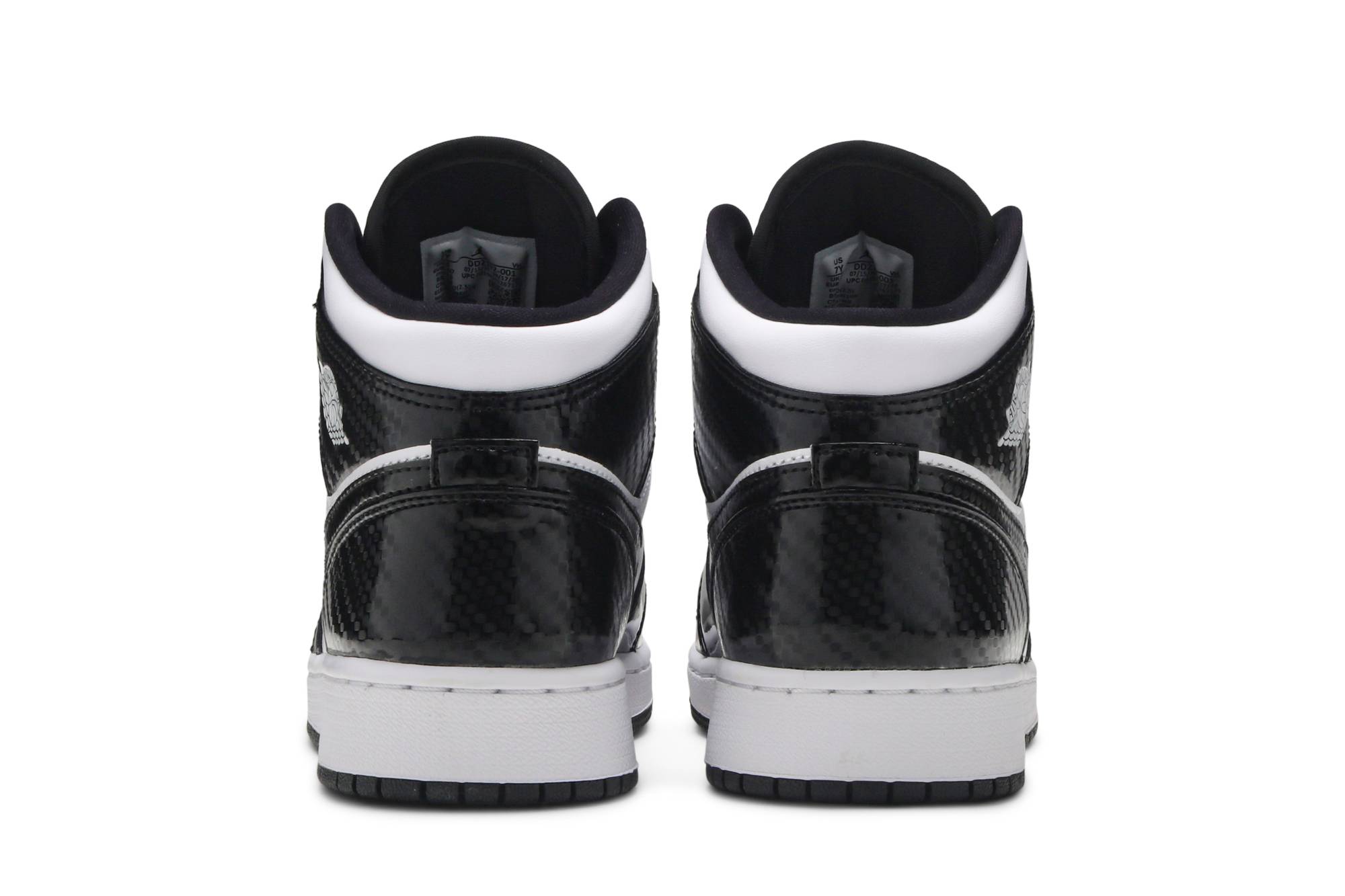 (Grade School) Air Jordan 1 Mid SE All Star 2021 DD2192-001 Moroen - Image 6