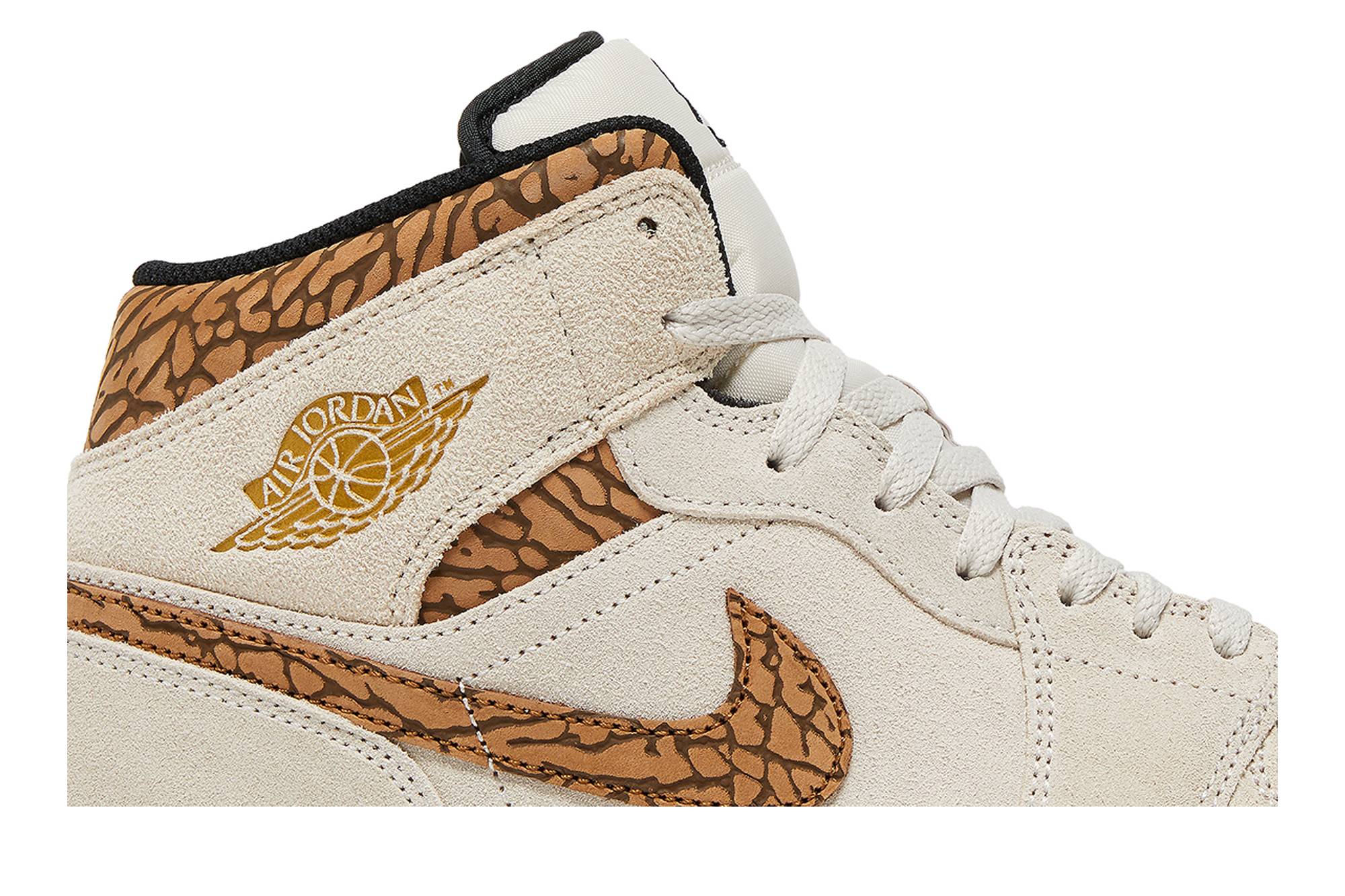 Air Jordan 1 Mid SE 'Brown Elephant' DZ4129-102 - Image 2