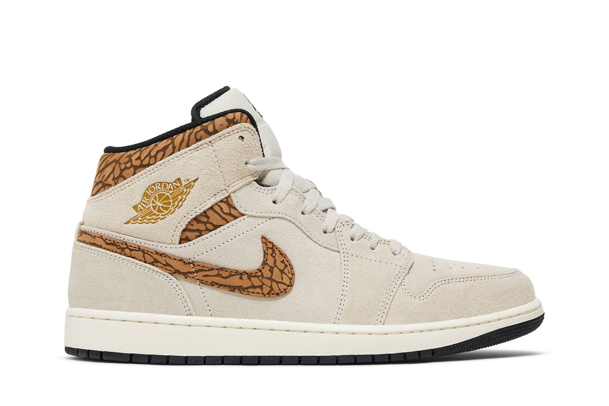 Air Jordan 1 Mid SE 'Brown Elephant' DZ4129-102