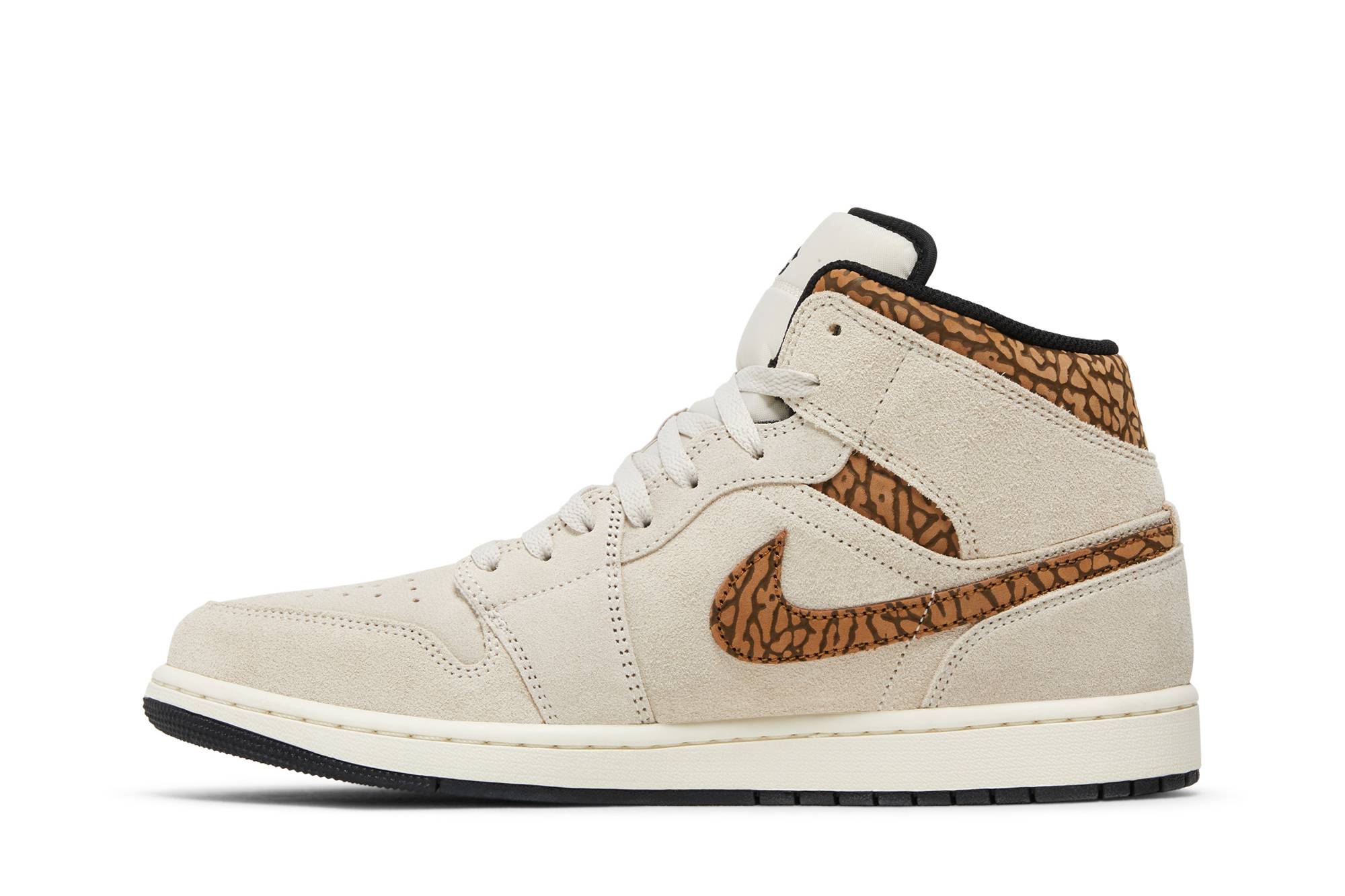 Air Jordan 1 Mid SE 'Brown Elephant' DZ4129-102 - Image 3