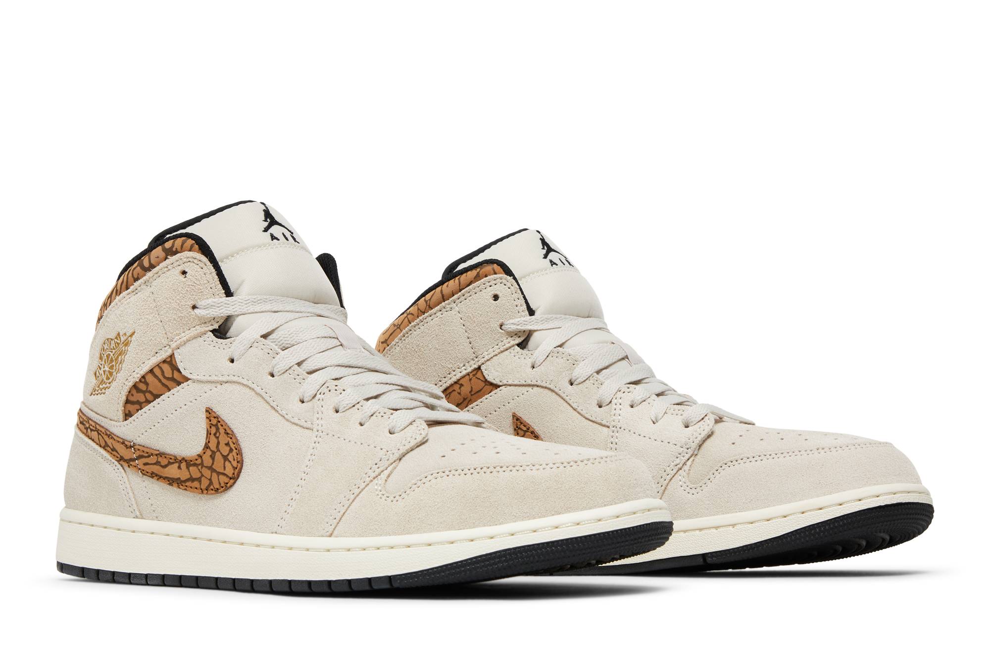 Air Jordan 1 Mid SE 'Brown Elephant' DZ4129-102 - Image 8
