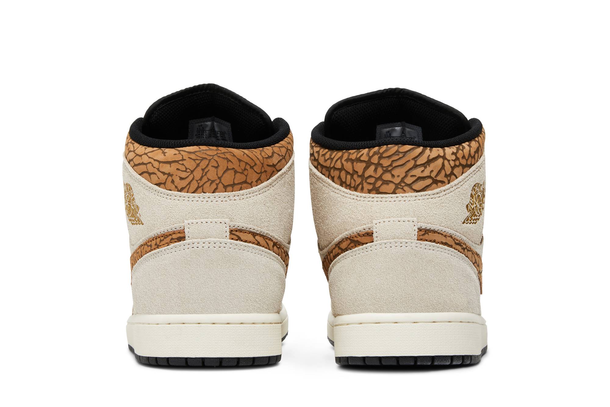 Air Jordan 1 Mid SE 'Brown Elephant' DZ4129-102 - Image 6