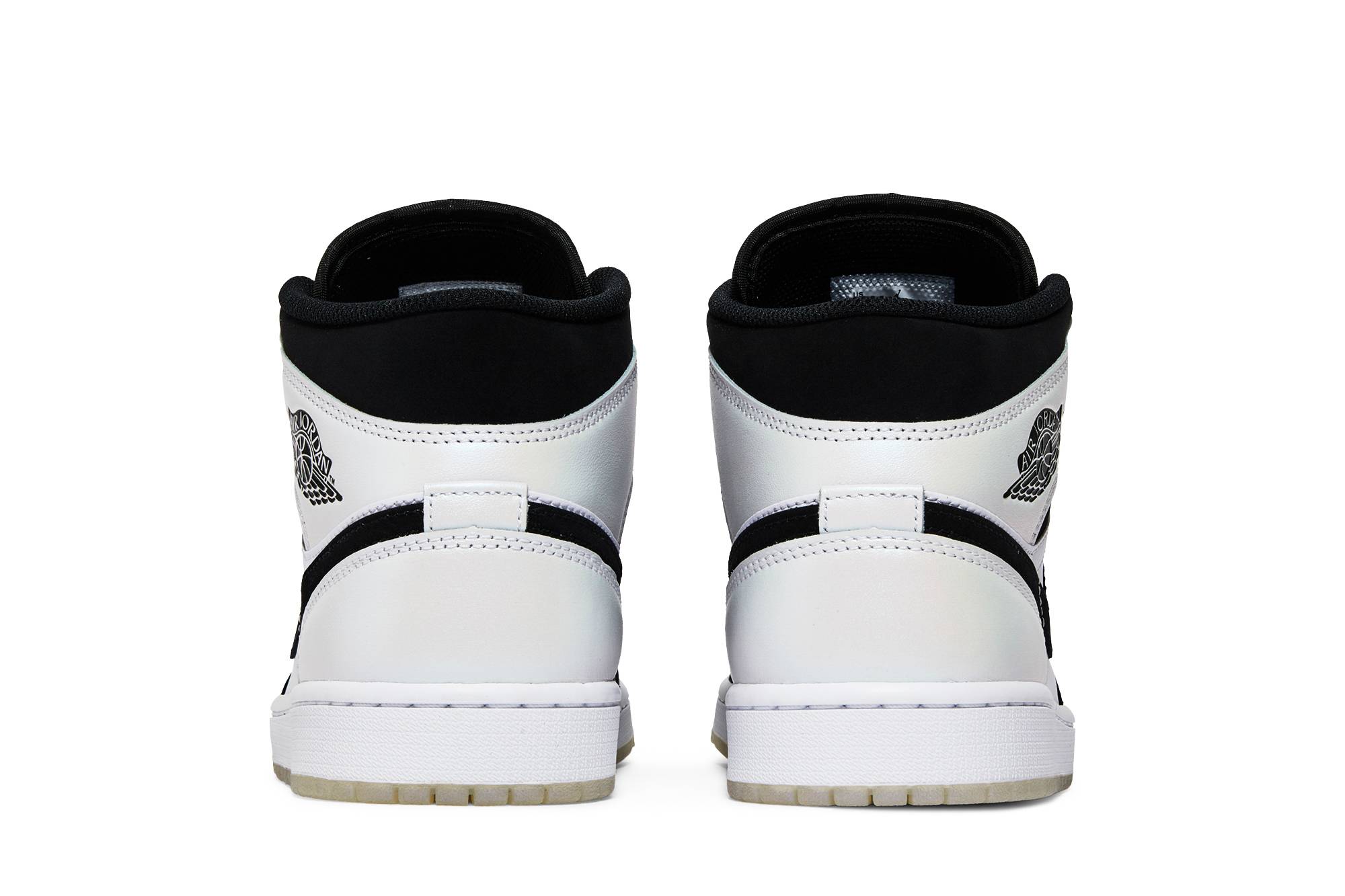 Air Jordan 1 Mid SE Diamond Shorts DH6933-100 Moroen - Image 6