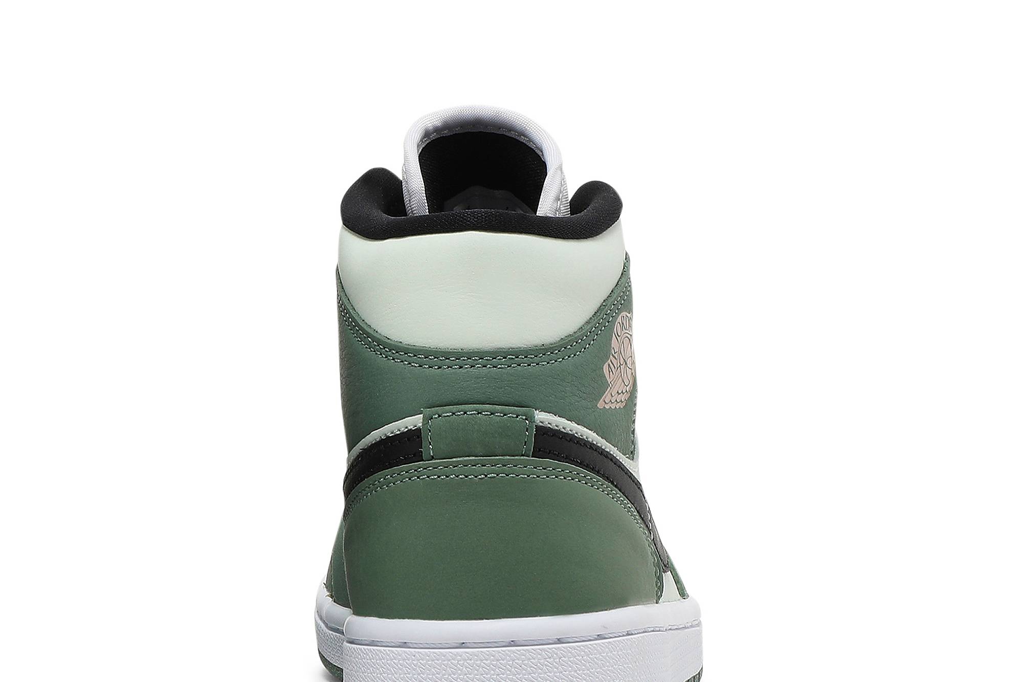 (Women) Air Jordan 1 Mid SE 'Dutch Green' CZ0774-300 - Image 7
