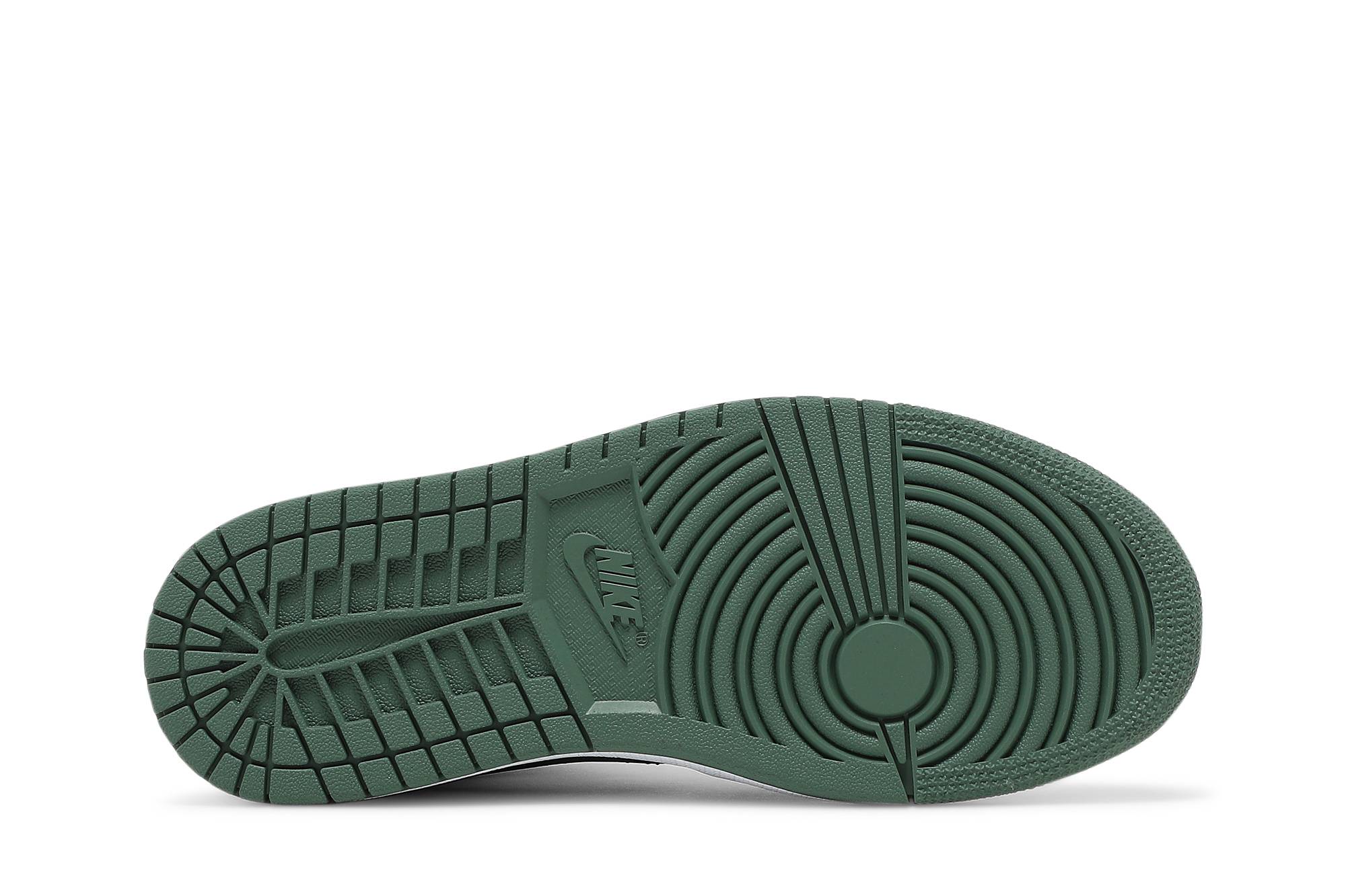 (Women) Air Jordan 1 Mid SE 'Dutch Green' CZ0774-300 - Image 4