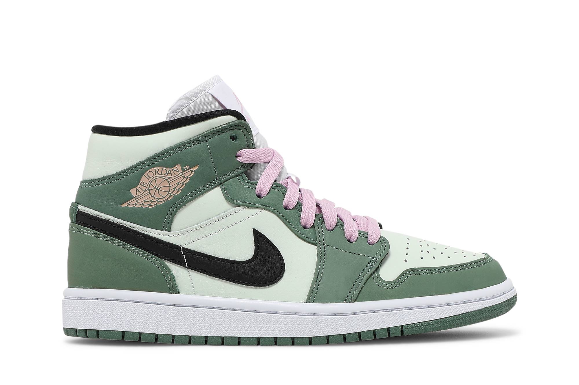 (Women) Air Jordan 1 Mid SE 'Dutch Green' CZ0774-300