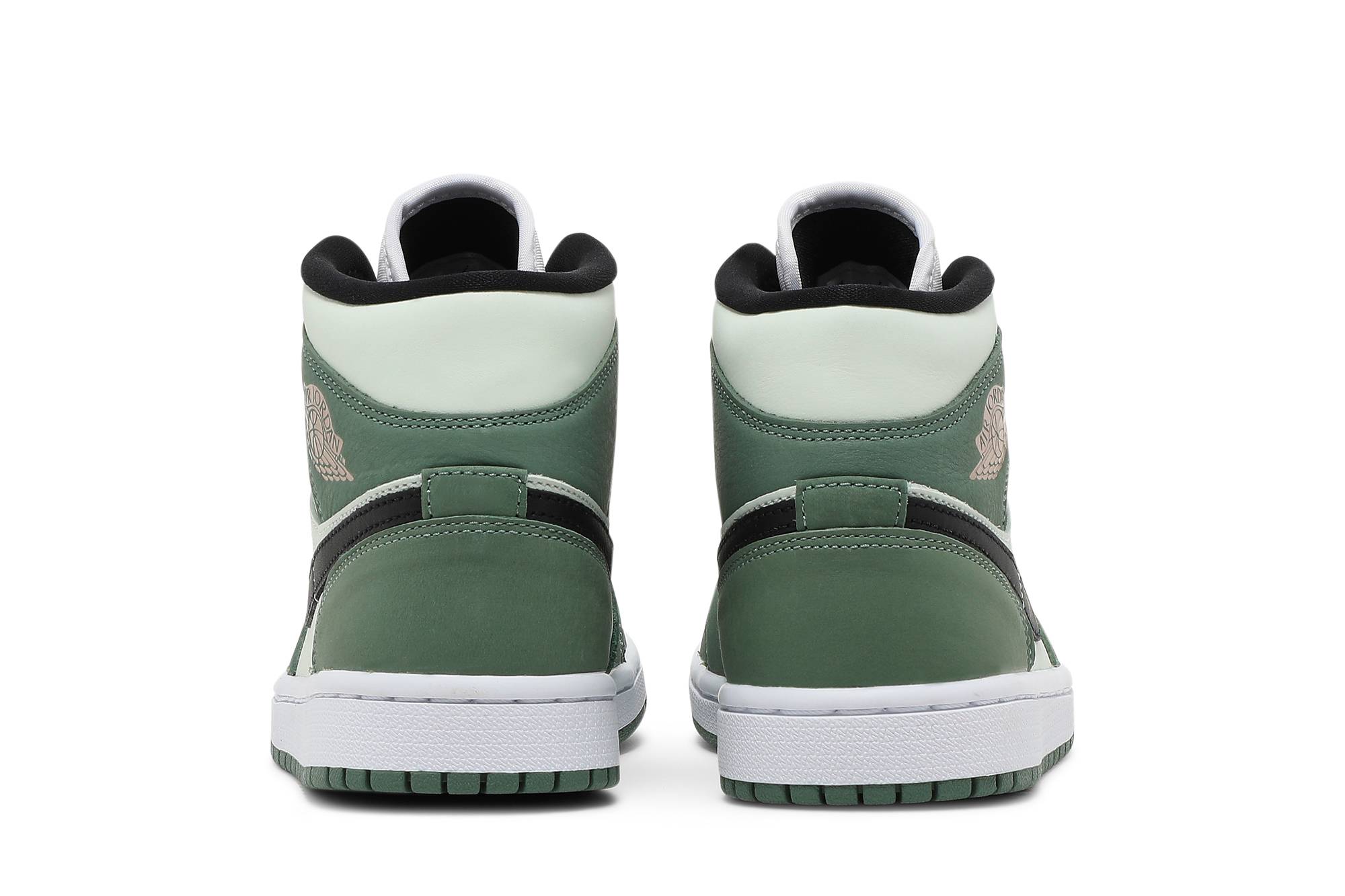 (Women) Air Jordan 1 Mid SE 'Dutch Green' CZ0774-300 - Image 6
