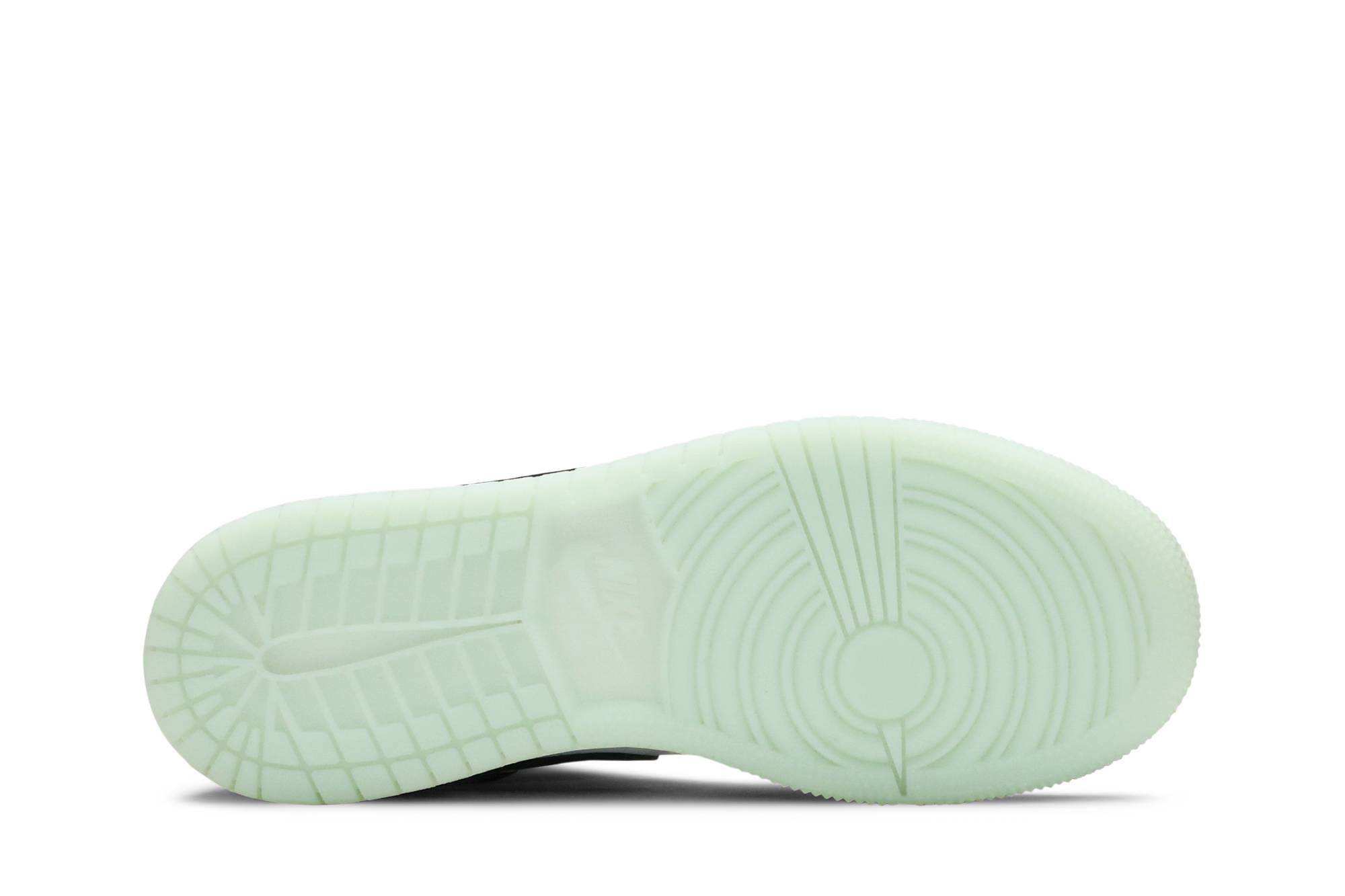 (Grade School) Air Jordan 1 Mid SE Glow in the Dark Panda BQ6931-103 Moroen - Image 4