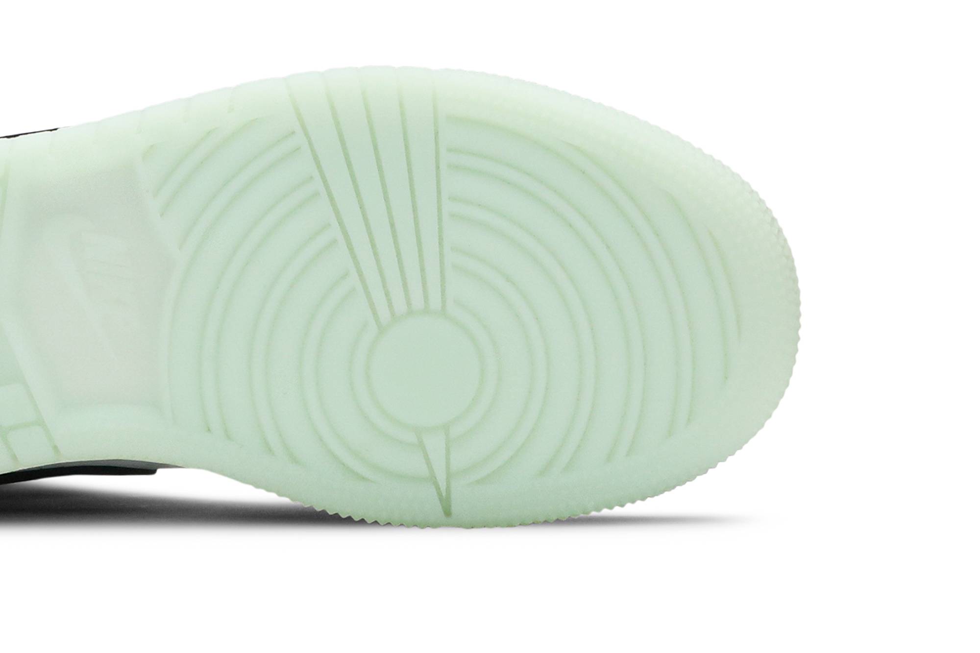 (Grade School) Air Jordan 1 Mid SE Glow in the Dark Panda BQ6931-103 Moroen - Image 5