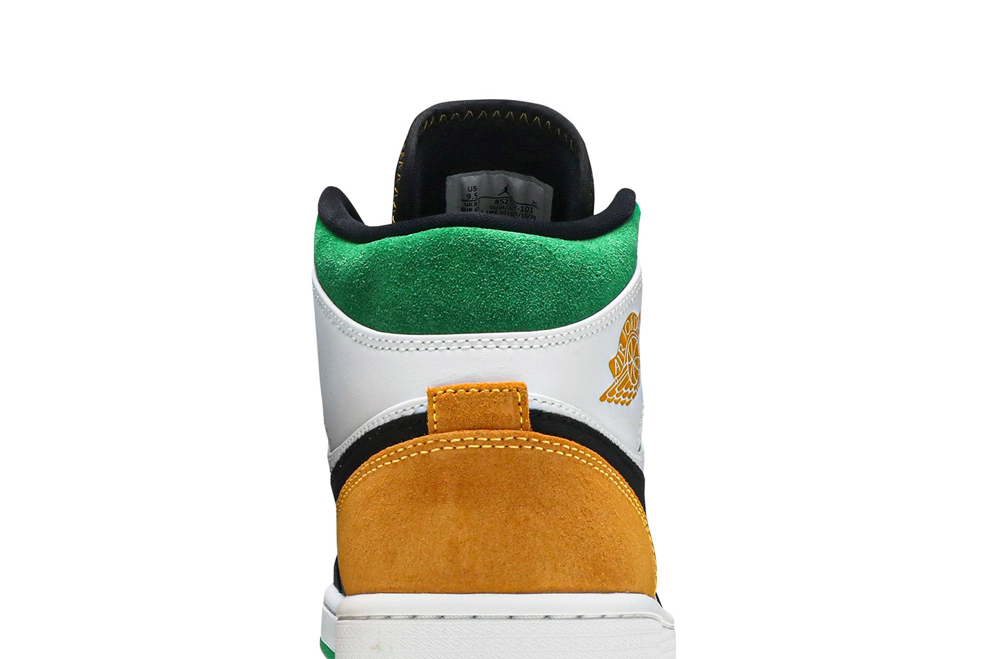 Air Jordan 1 Mid SE 'Oakland' 852542-101 - Image 7
