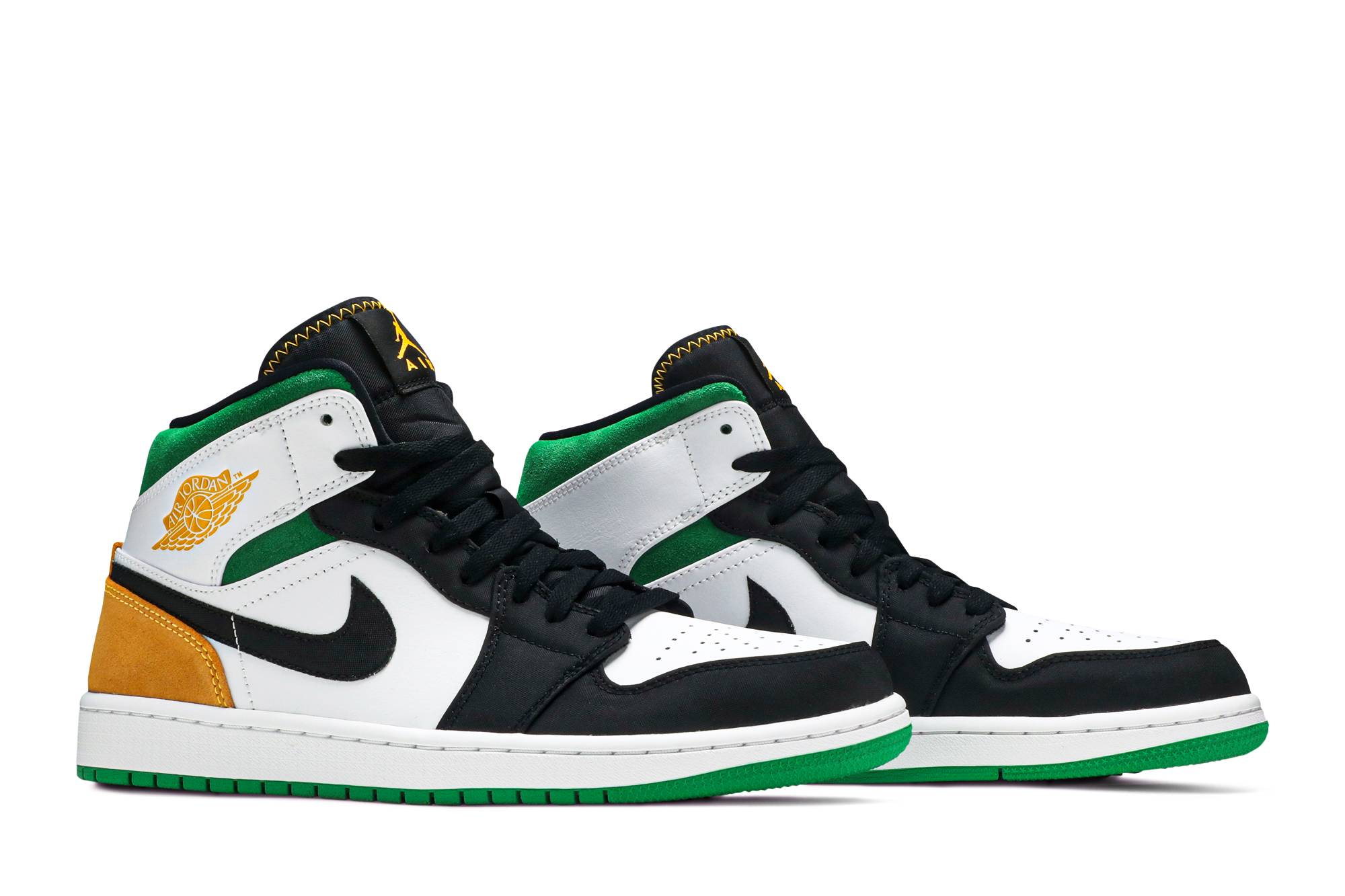 Air Jordan 1 Mid SE 'Oakland' 852542-101 - Image 8