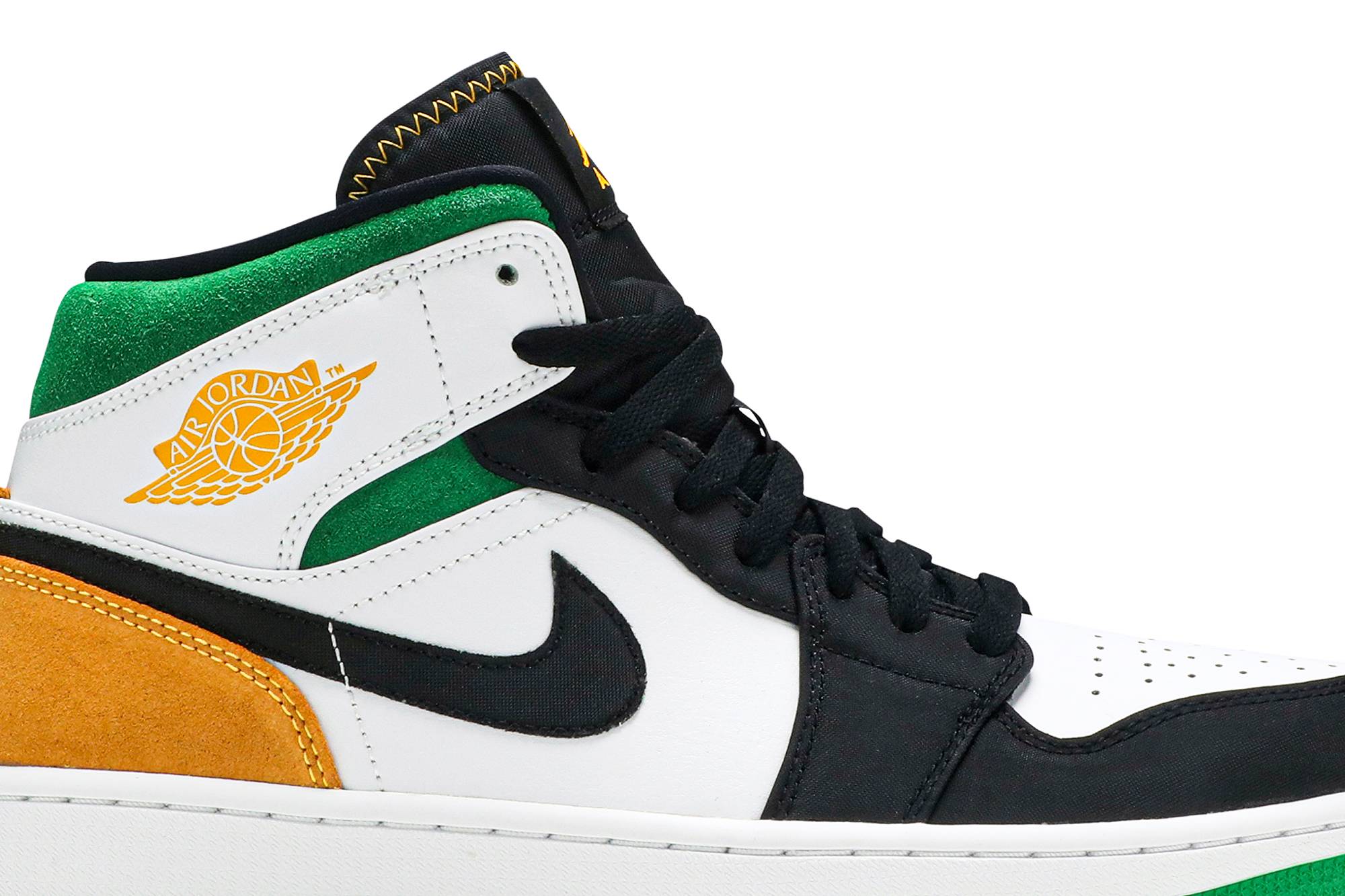 Air Jordan 1 Mid SE 'Oakland' 852542-101 - Image 2