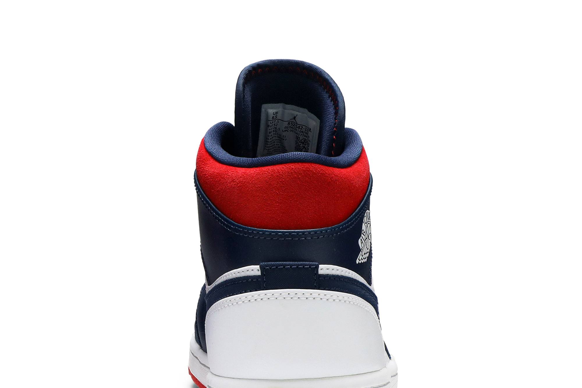 Air Jordan 1 Mid SE Olympic 852542-104 Moroen - Image 7