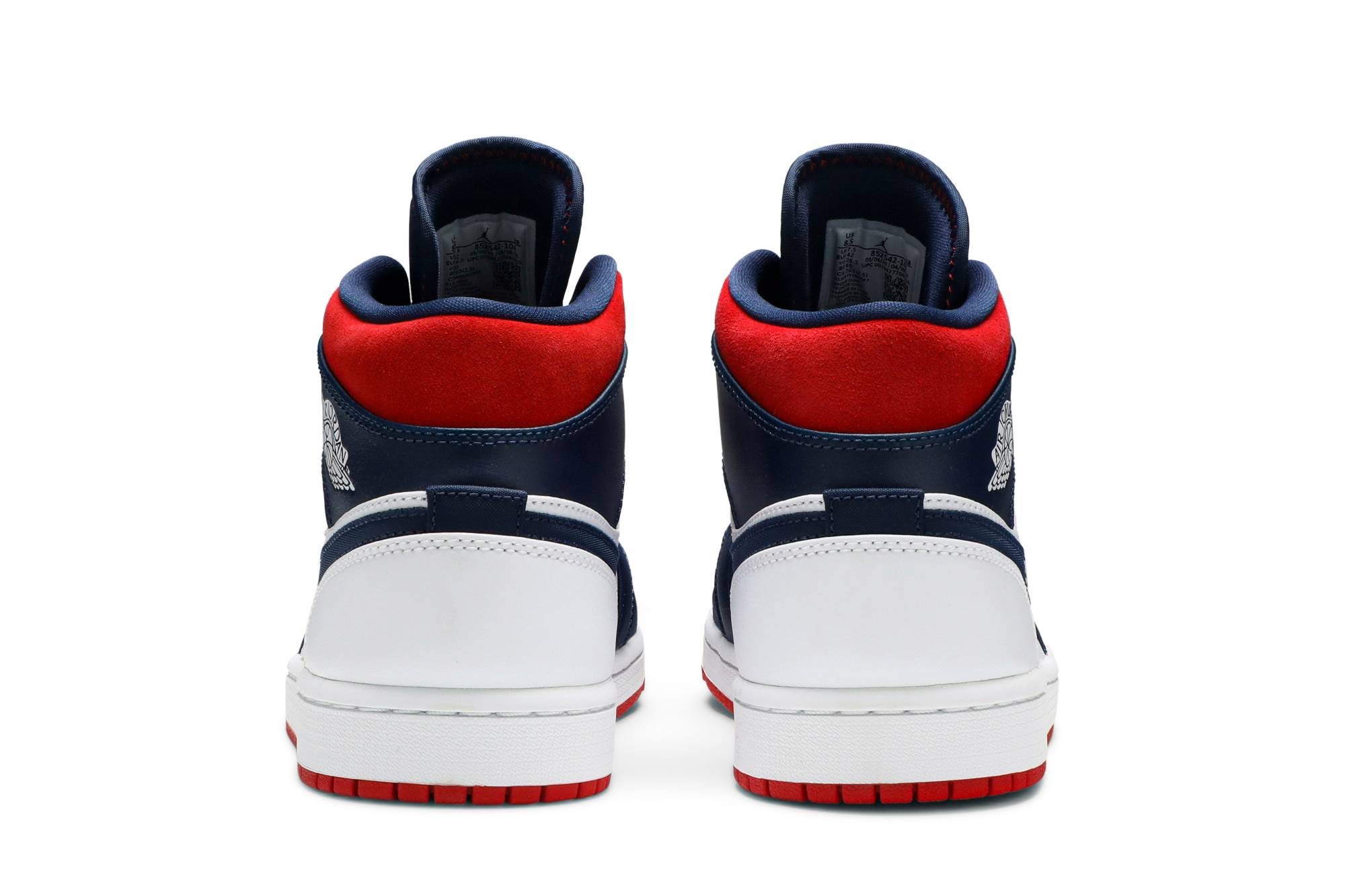 Air Jordan 1 Mid SE Olympic 852542-104 Moroen - Image 6