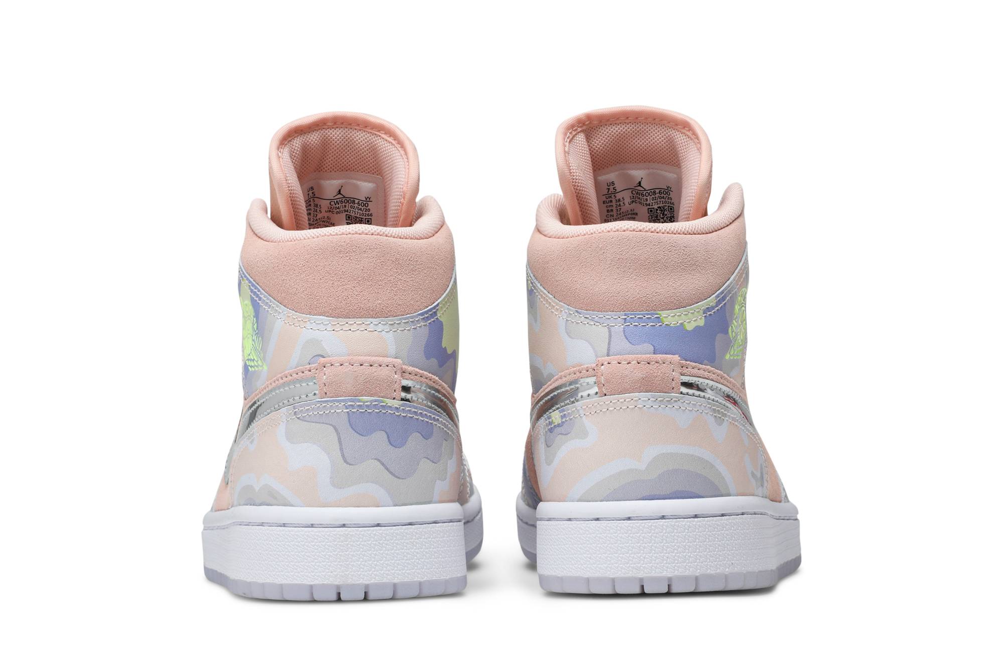 (Women) Air Jordan 1 Mid SE 'P(HER)SPECTIVE' CW6008-600 - Image 6