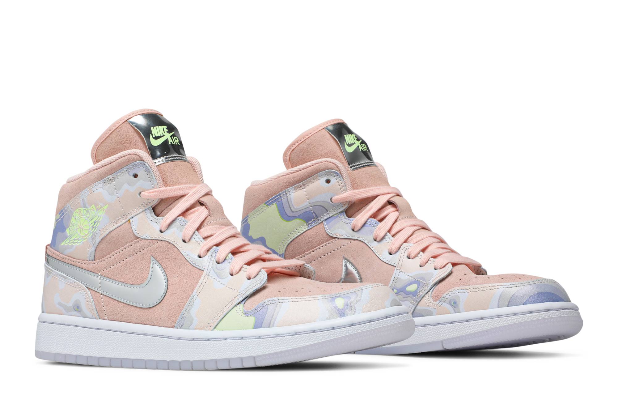 (Women) Air Jordan 1 Mid SE 'P(HER)SPECTIVE' CW6008-600 - Image 8