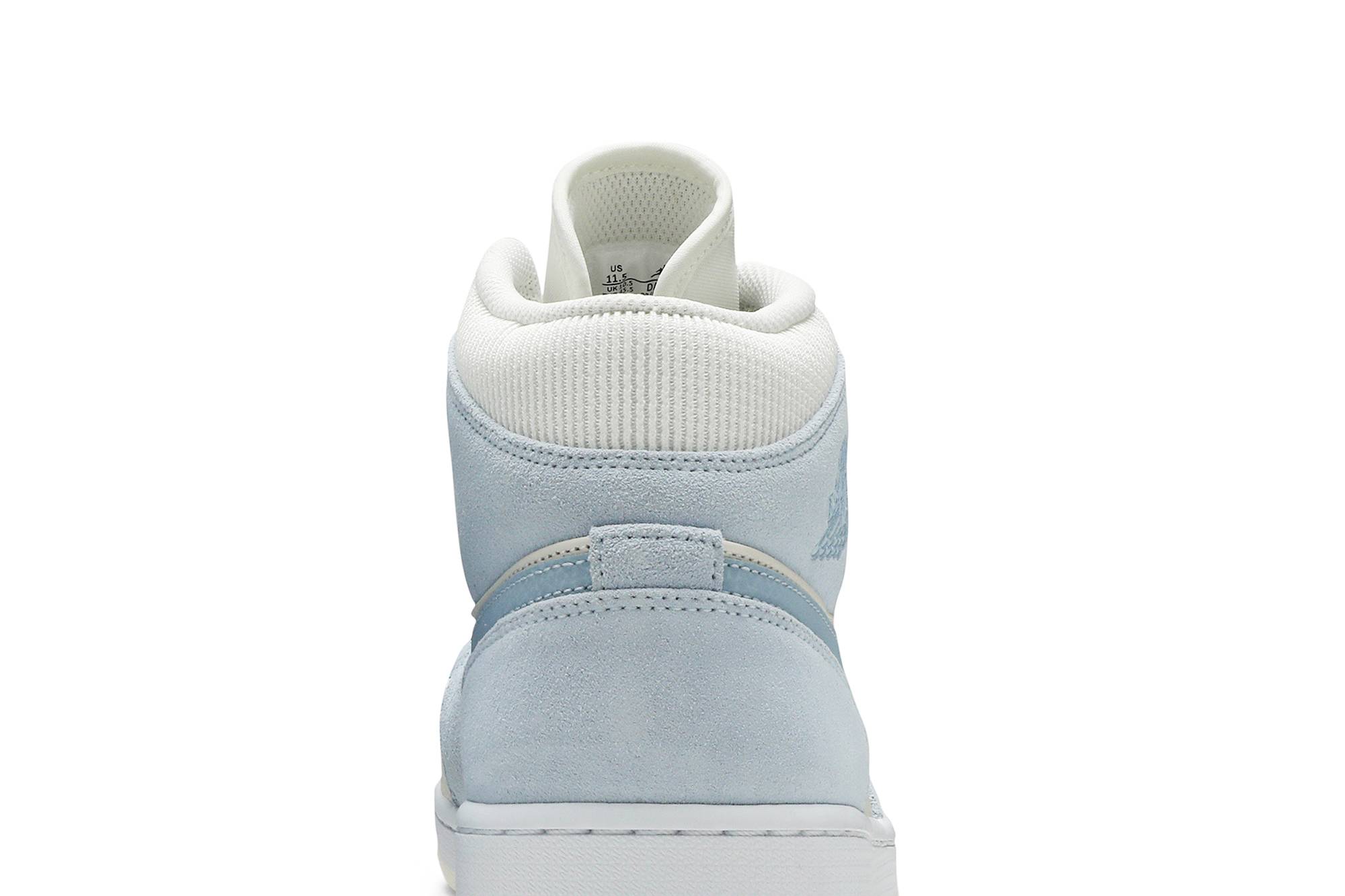 Air Jordan 1 Mid SE Sail Light Blue DA4666-100 Moroen - Image 7