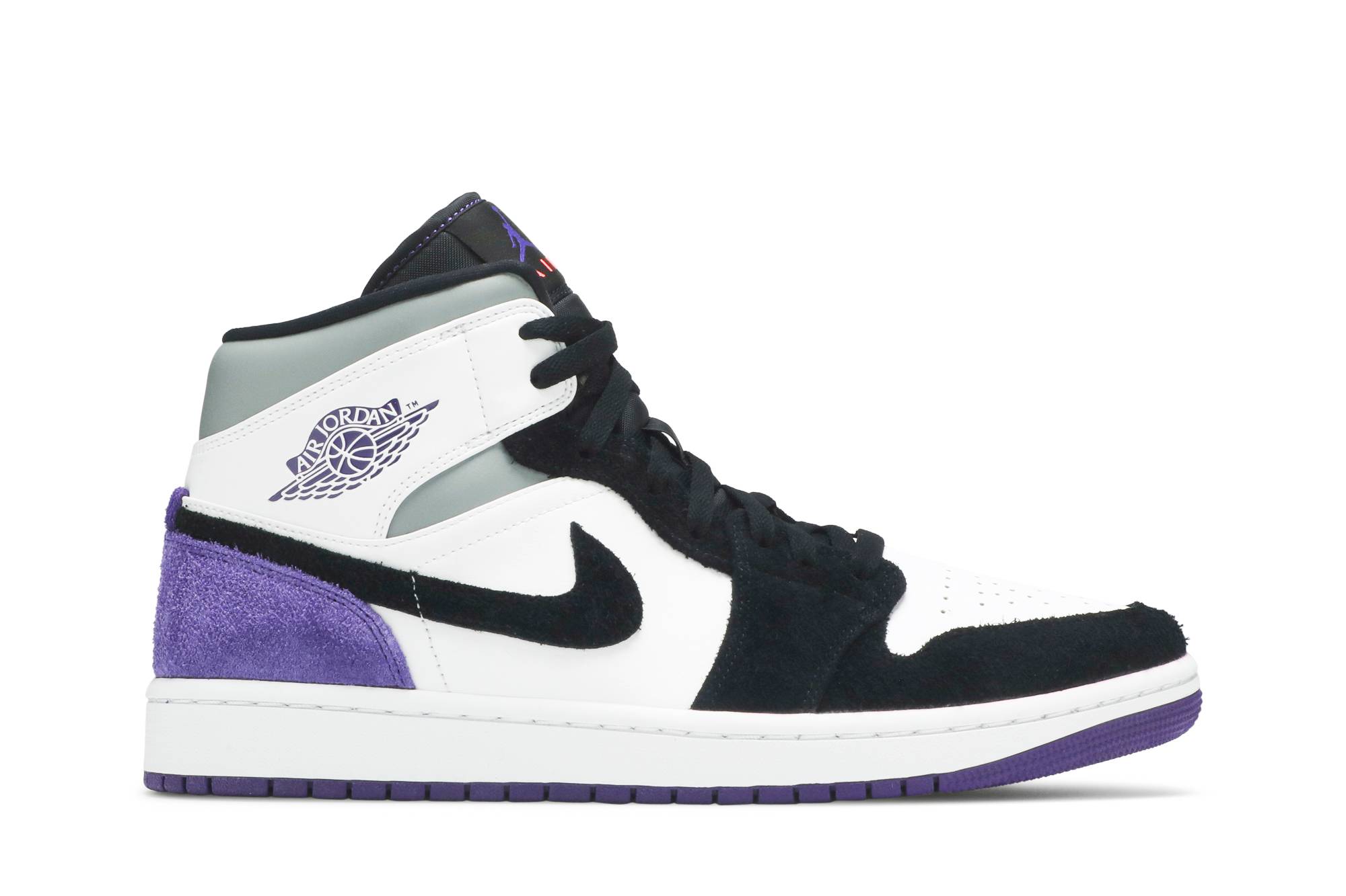 Air Jordan 1 Mid SE 'Varsity Purple' 852542-105