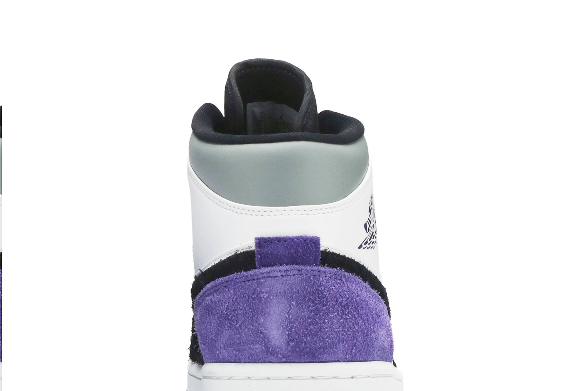 Air Jordan 1 Mid SE 'Varsity Purple' 852542-105 - Image 7