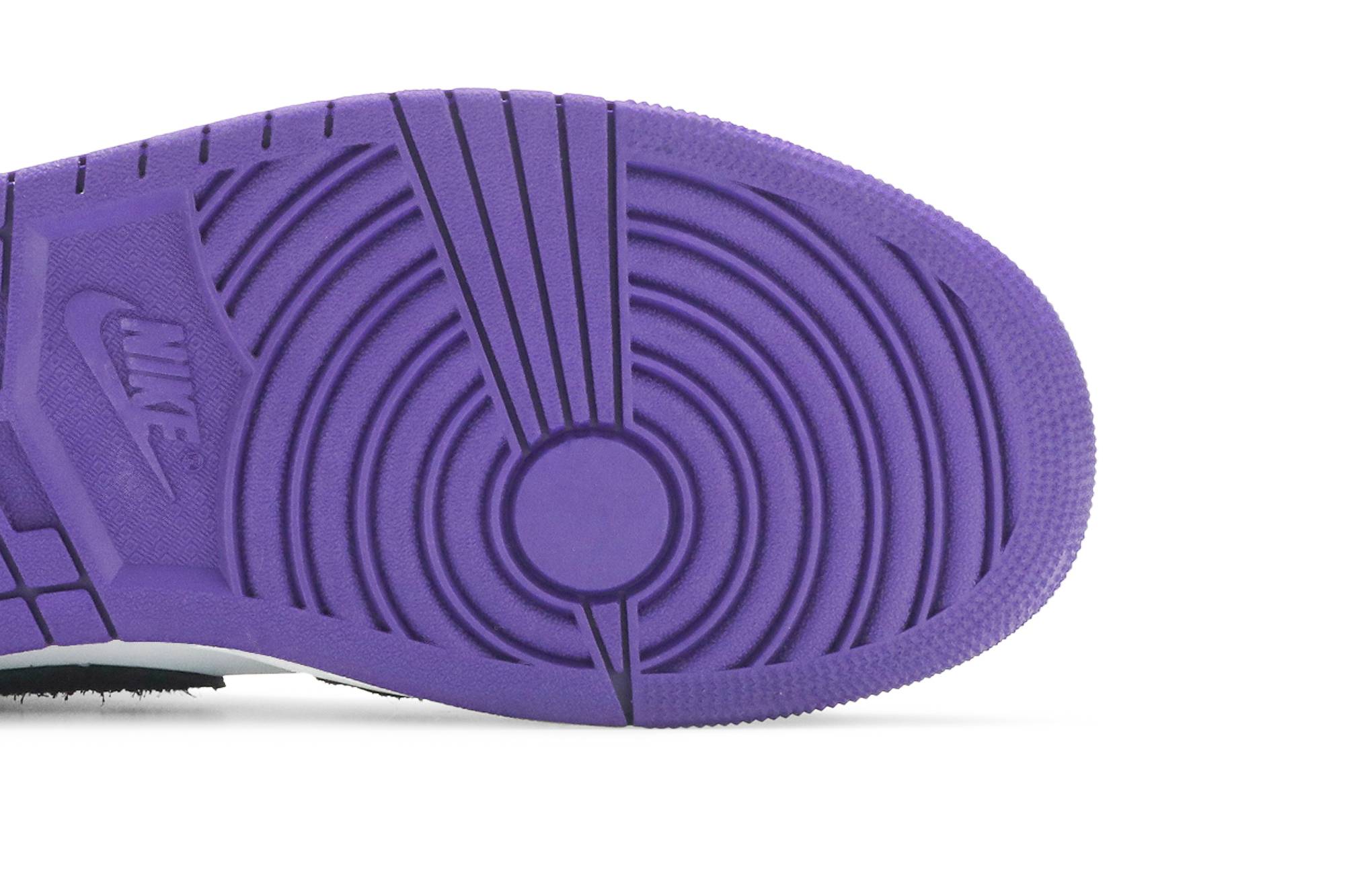 Air Jordan 1 Mid SE 'Varsity Purple' 852542-105 - Image 5