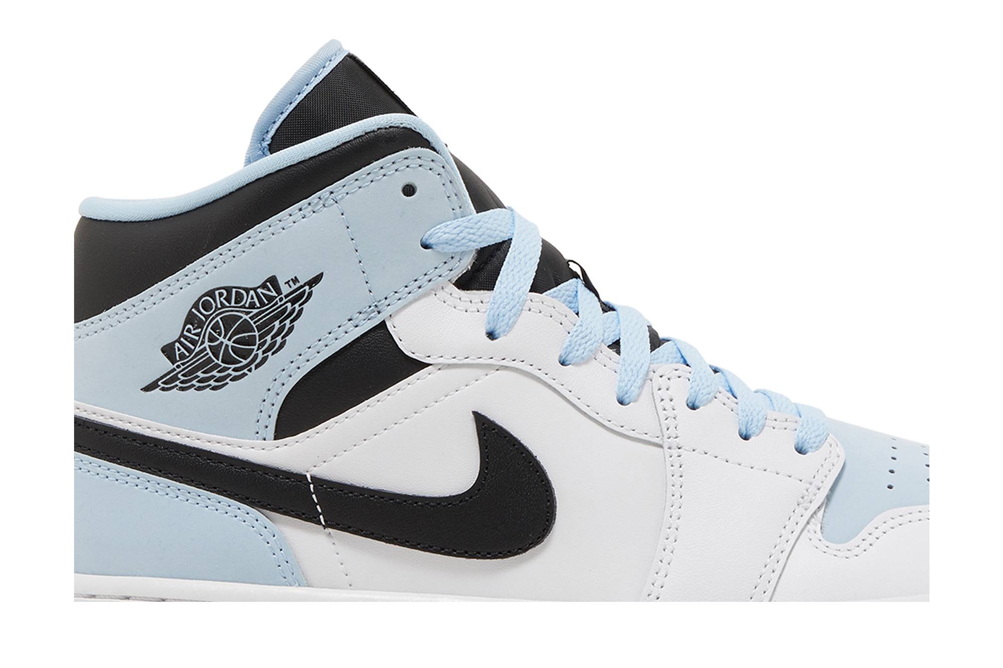 Air Jordan 1 Mid SE 'White Ice Blue' DV1308-104 - Image 2