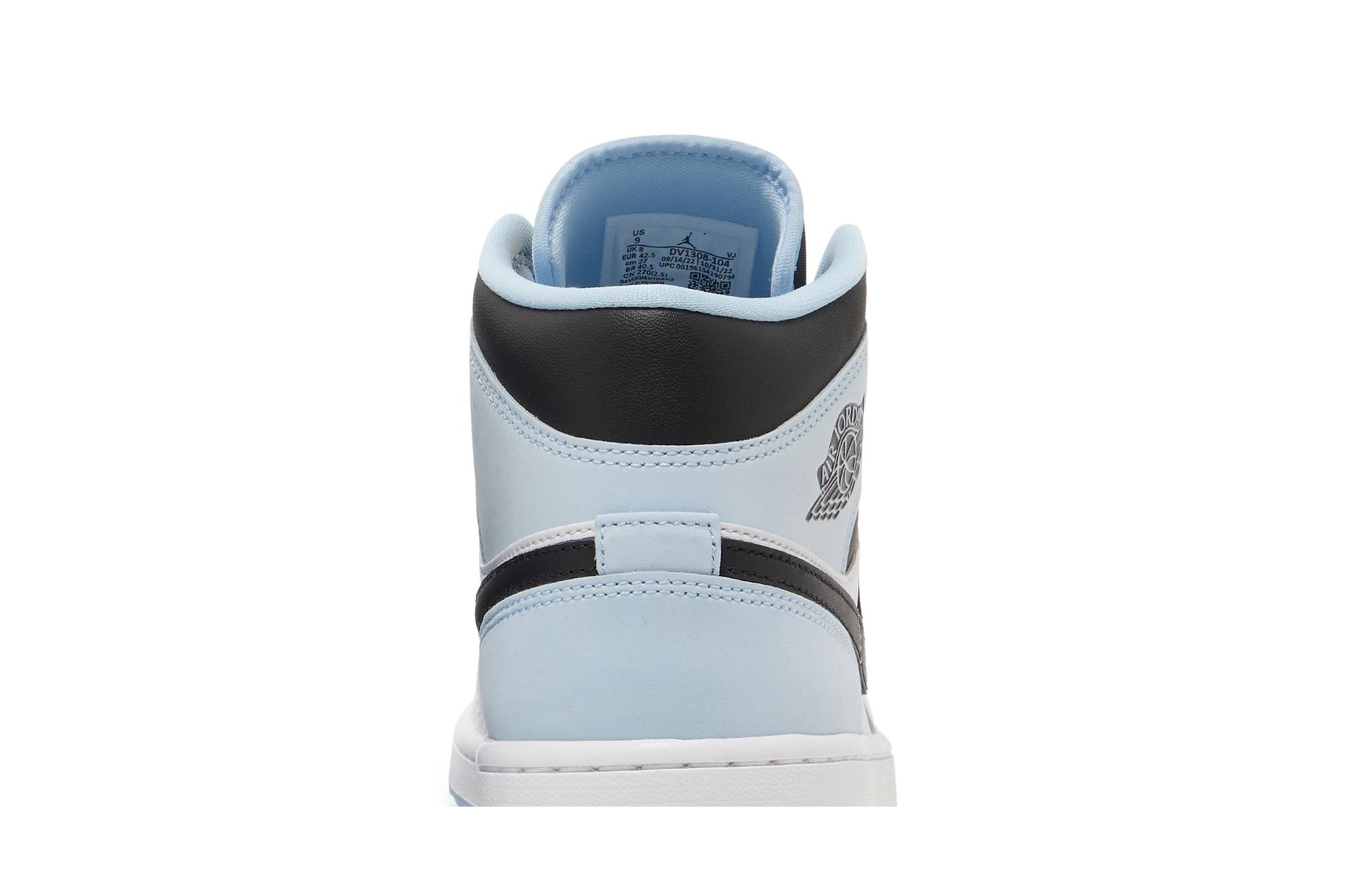 Air Jordan 1 Mid SE 'White Ice Blue' DV1308-104 - Image 7