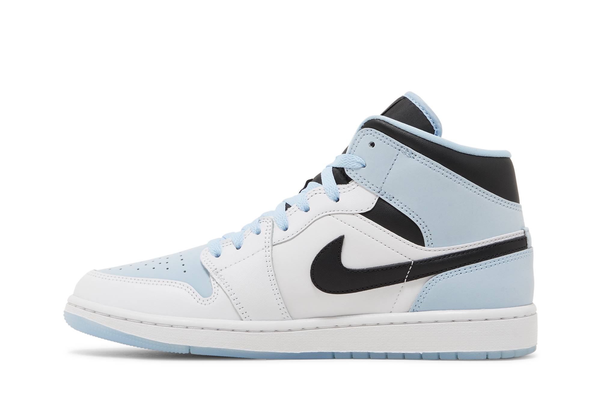 Air Jordan 1 Mid SE 'White Ice Blue' DV1308-104 - Image 3