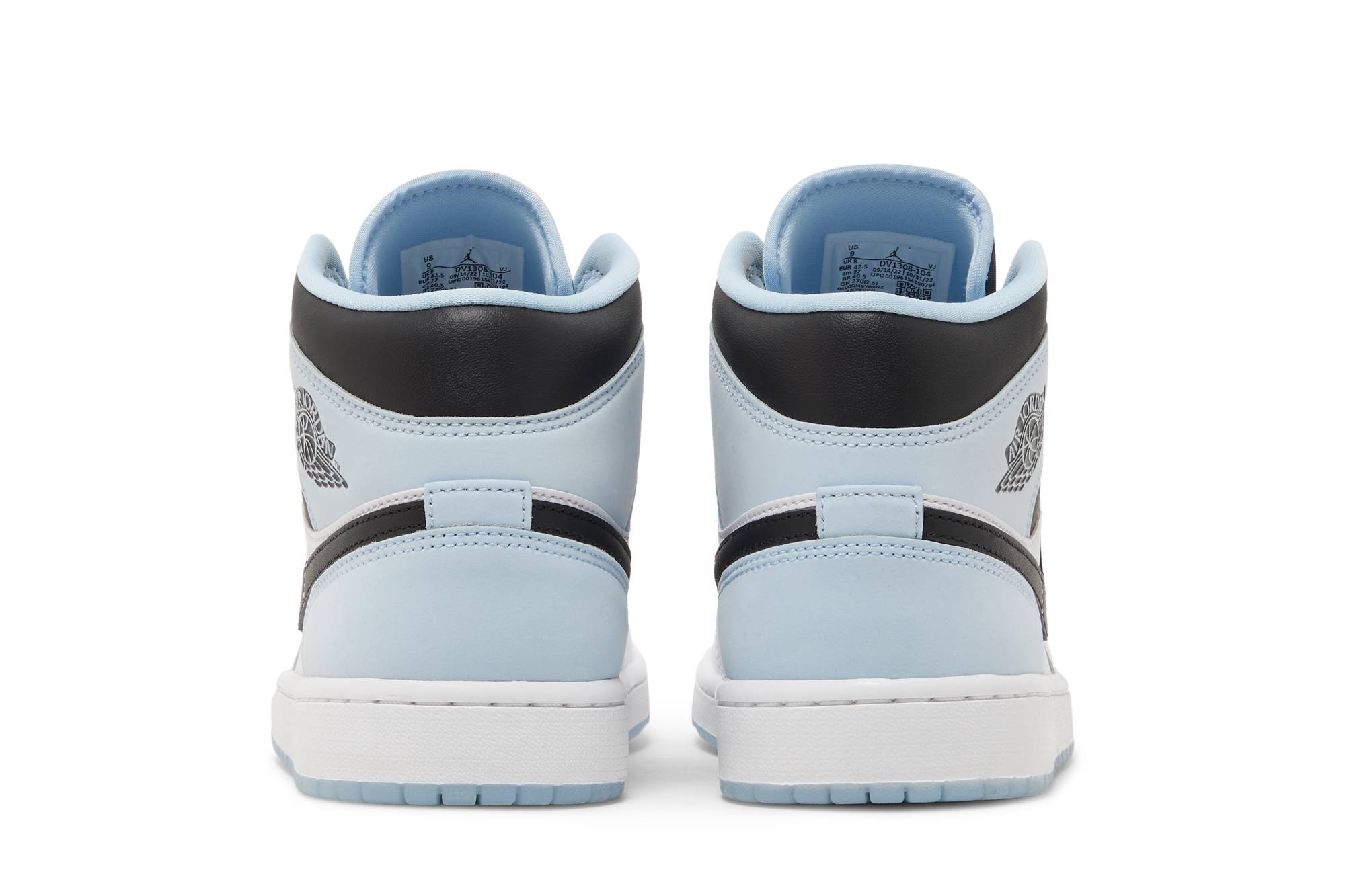 Air Jordan 1 Mid SE 'White Ice Blue' DV1308-104 - Image 6